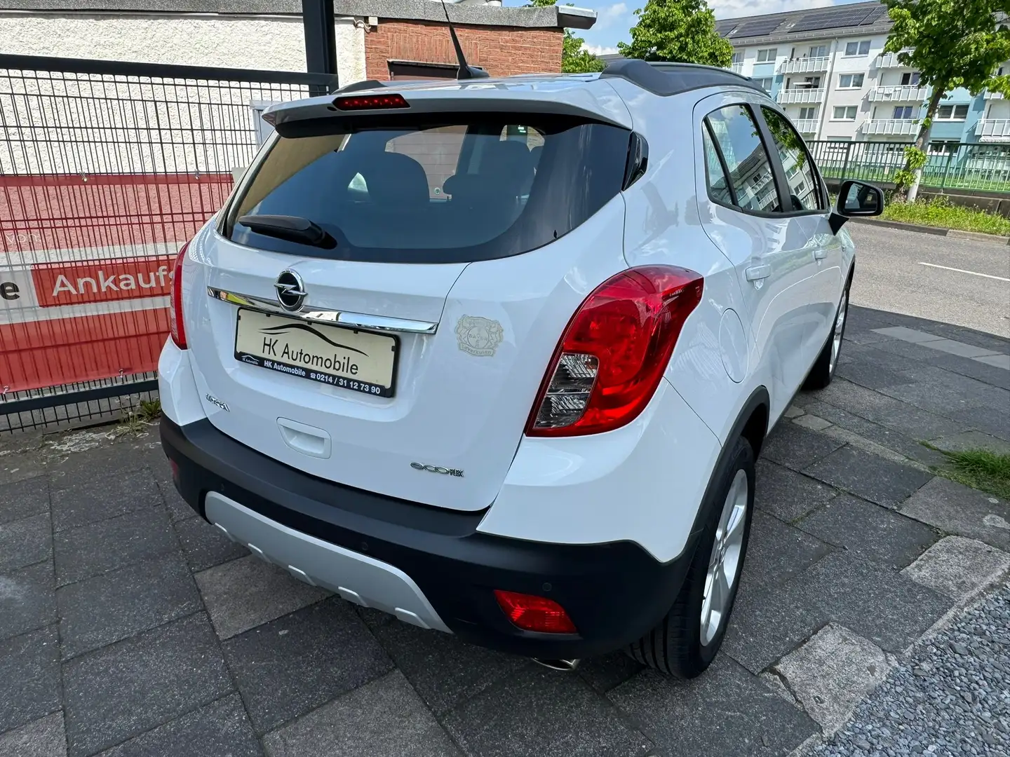 Opel Mokka Edition ecoFlex 2.Hand, 95tkm, Blanco - 2