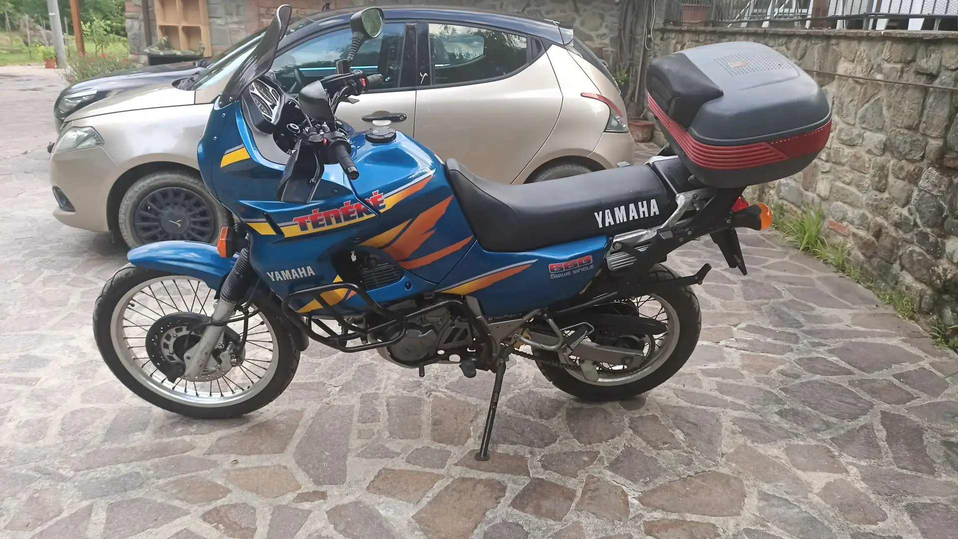 Yamaha XTZ 660 Groen - 1