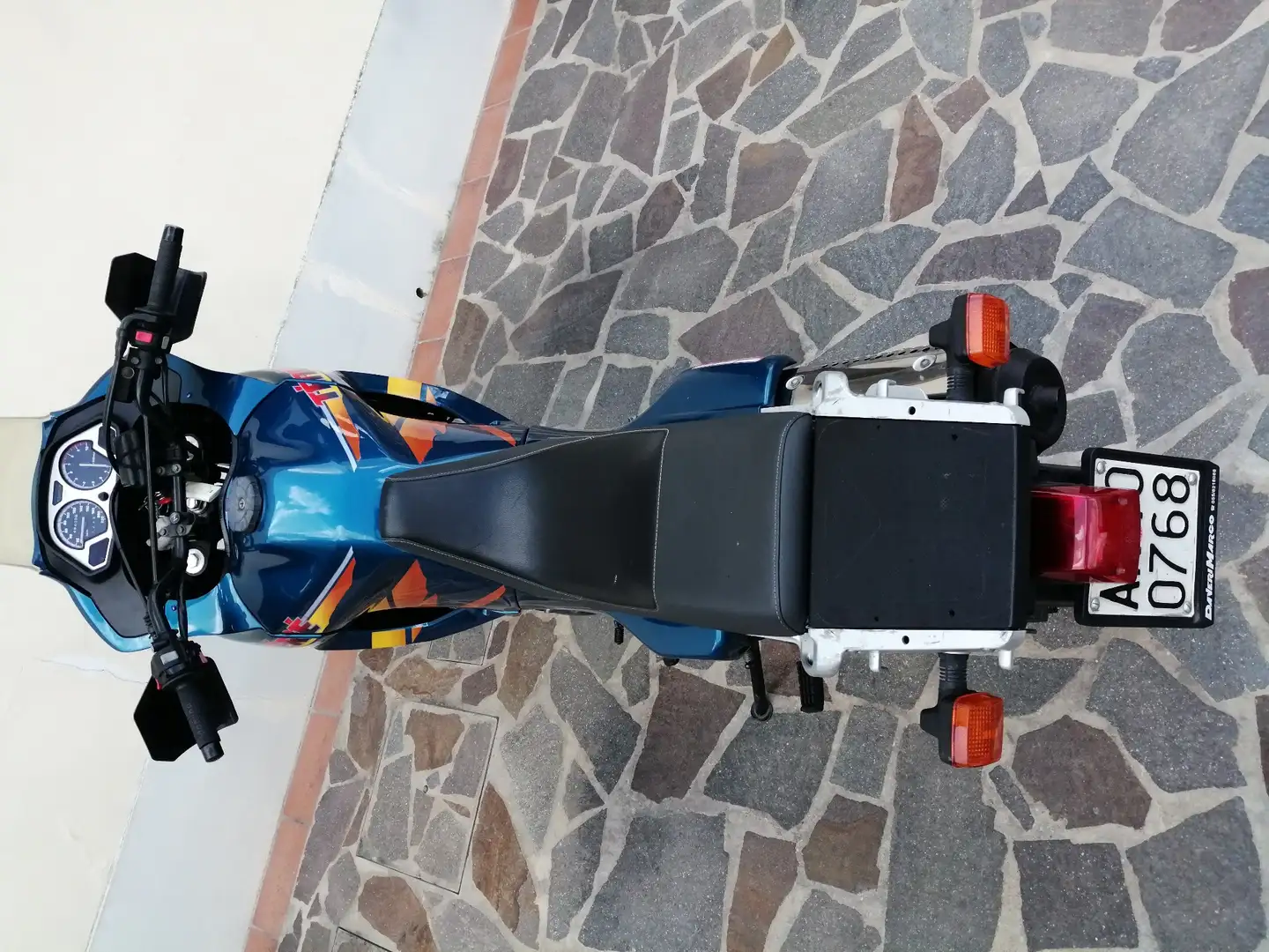 Yamaha XTZ 660 Groen - 2