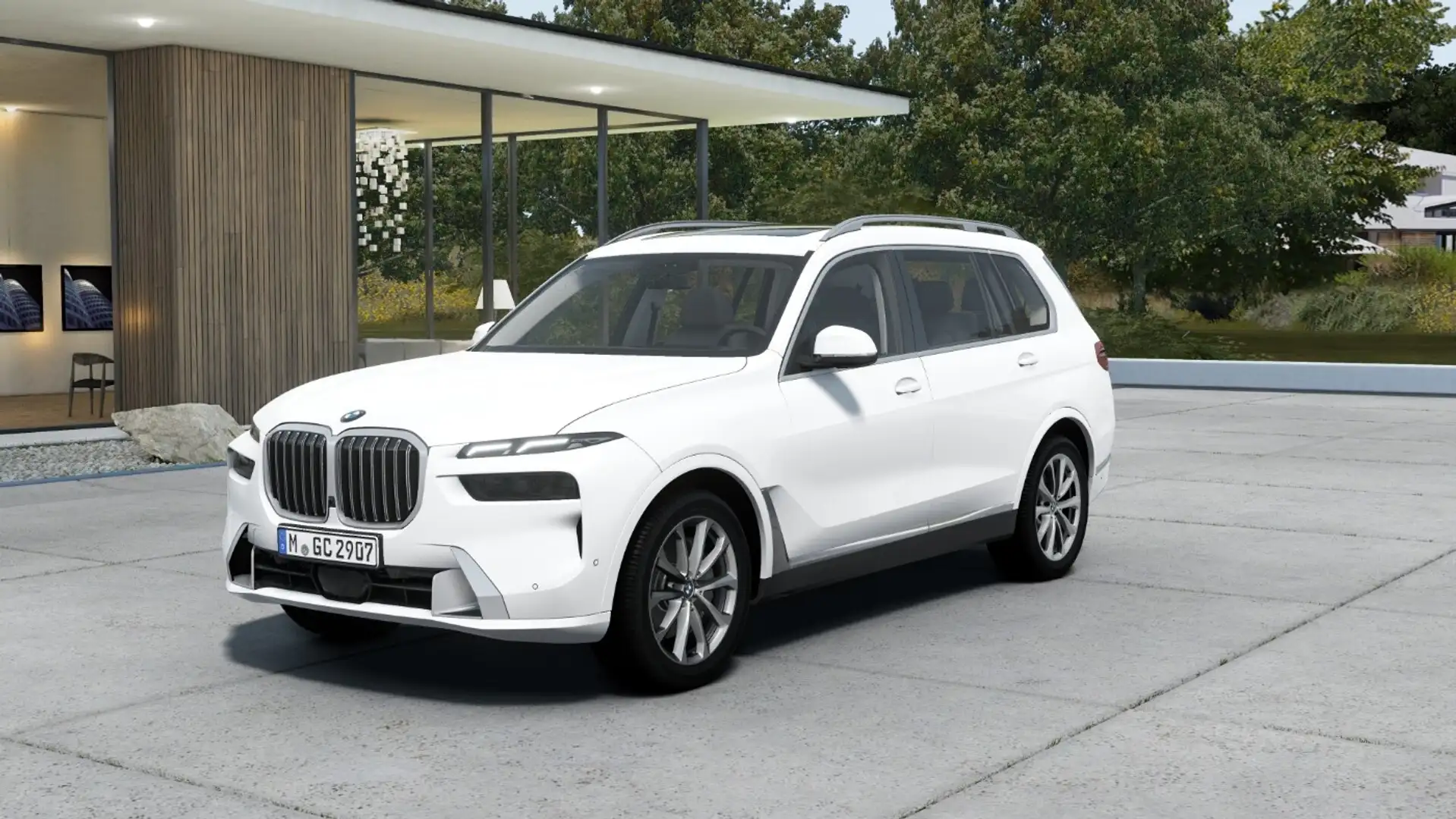 BMW X7 xDrive 40d Driving Asisstant / Soft-Close/ White - 2