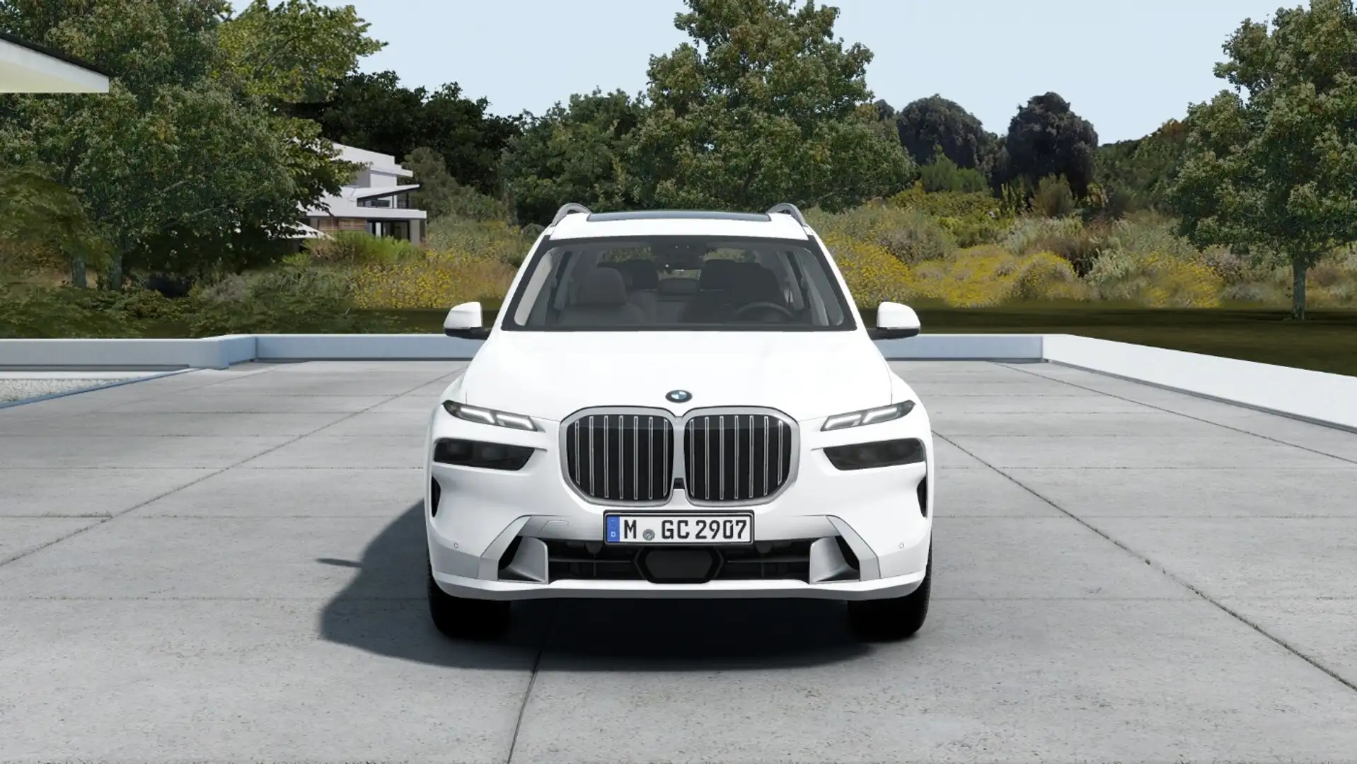 BMW X7 xDrive 40d Driving Asisstant / Soft-Close/ White - 1