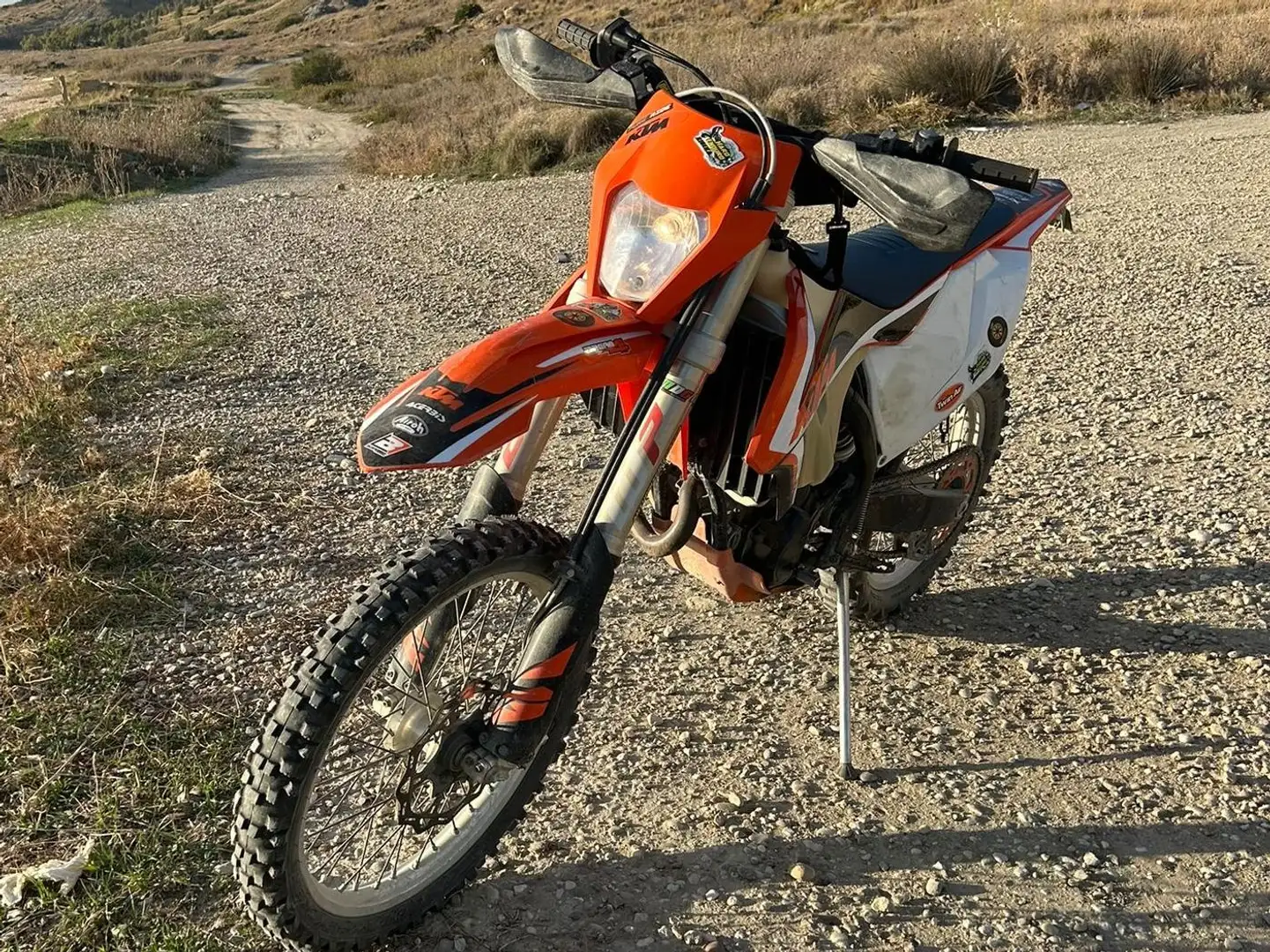 KTM 250 EXC KTM EXC-f 250 4t anno 2018 Naranja - 1