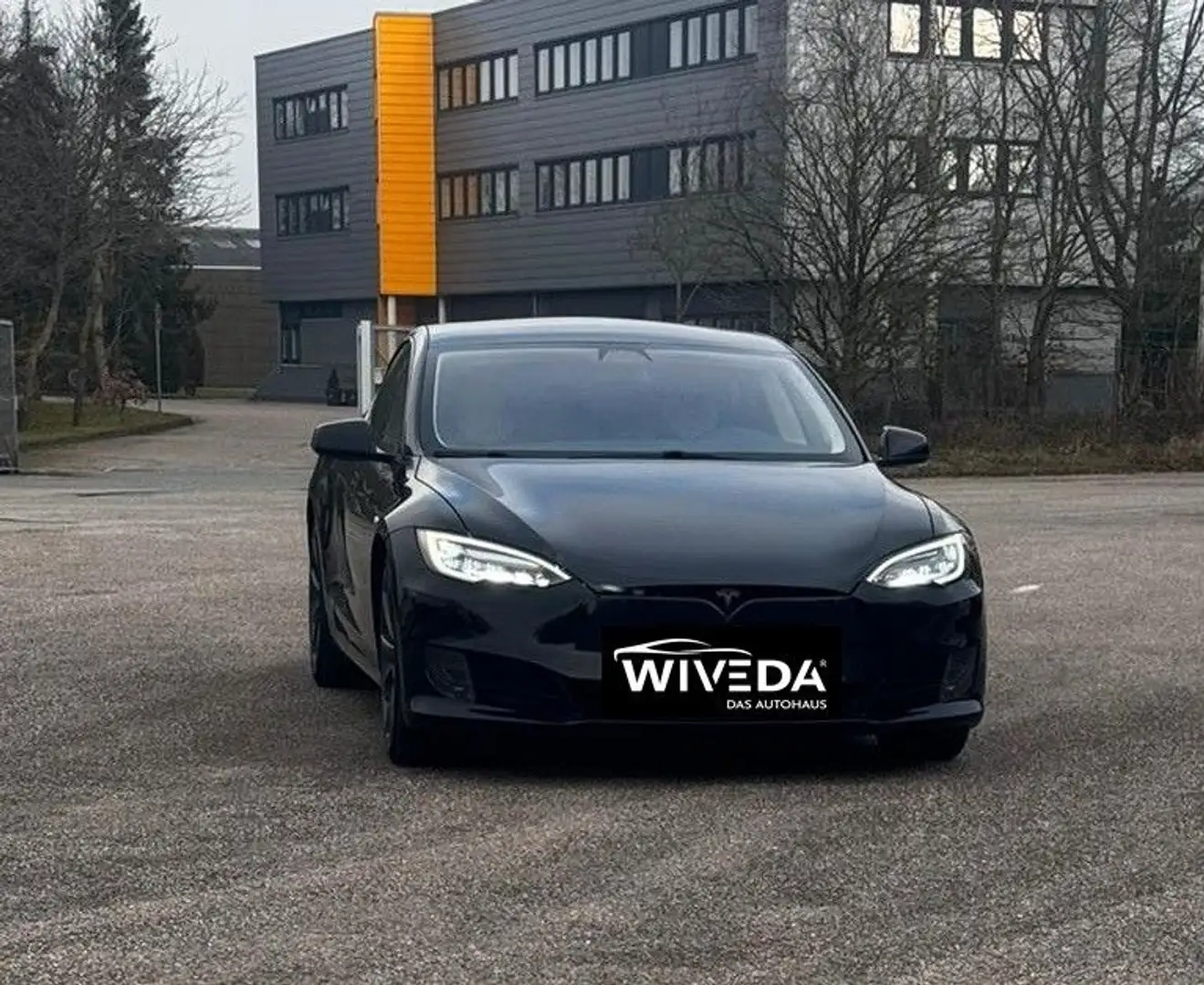 Tesla Model S 100D LEDER~PANORAMA~KAMERA~ Schwarz - 2