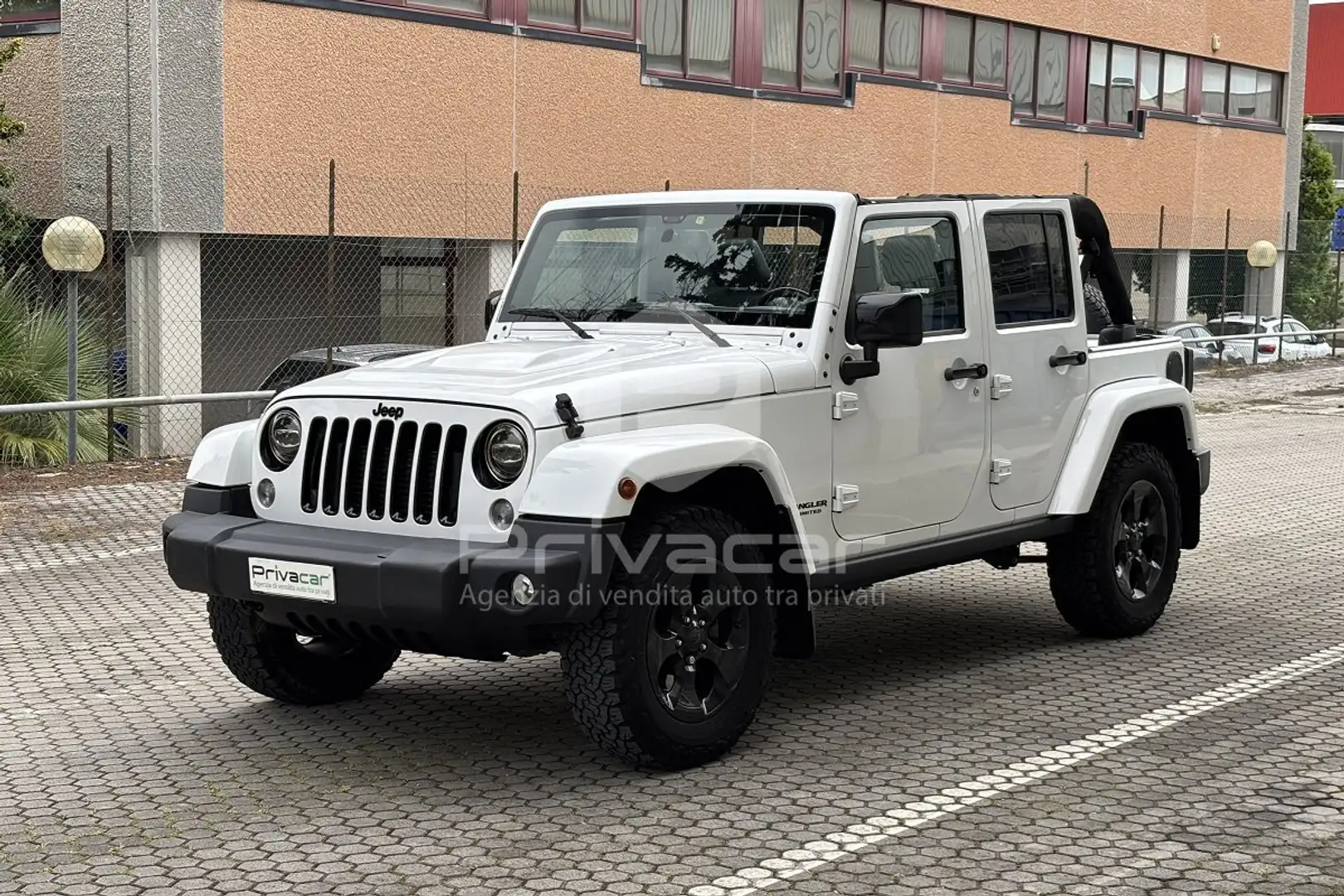 Jeep Wrangler Wrangler Unlimited 2.8 CRD DPF Sahara Auto Wit - 1