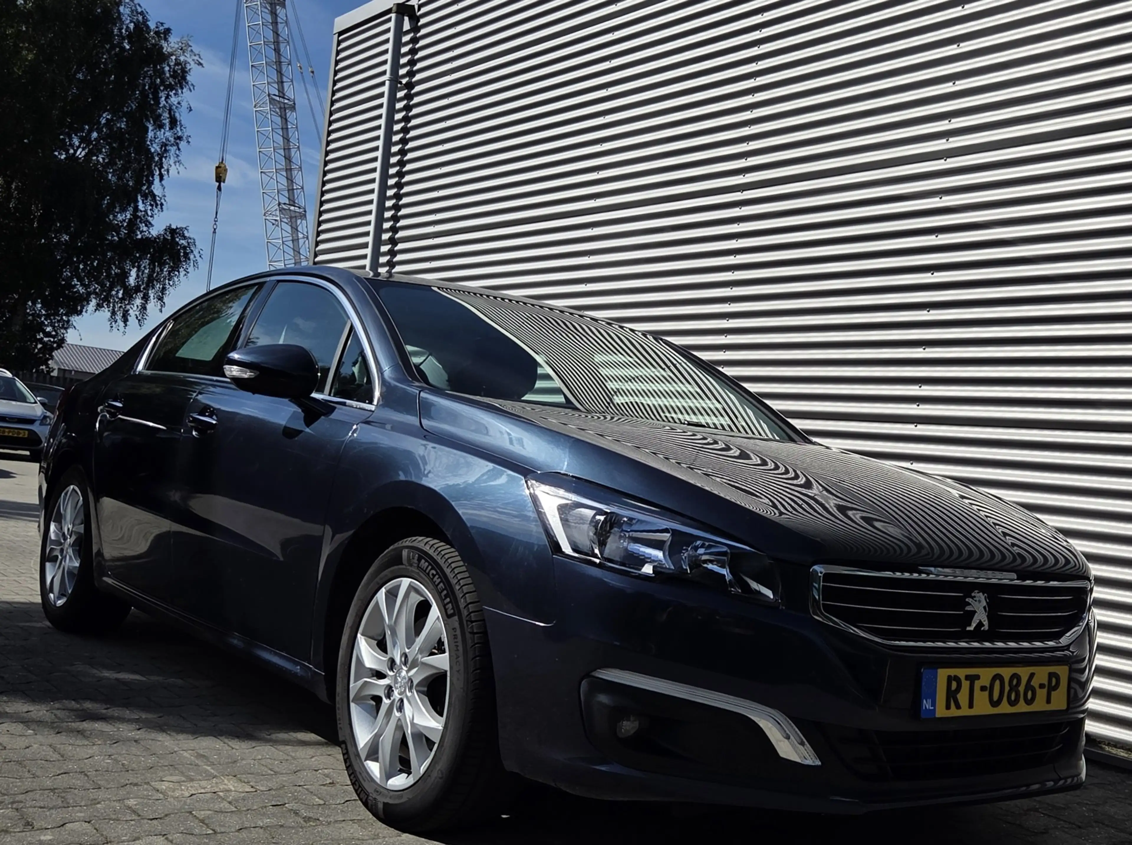 Peugeot 508 1.6 e-THP Allure AUT 06-2015 Bleu Bourrasque 91dkm — photo 4
