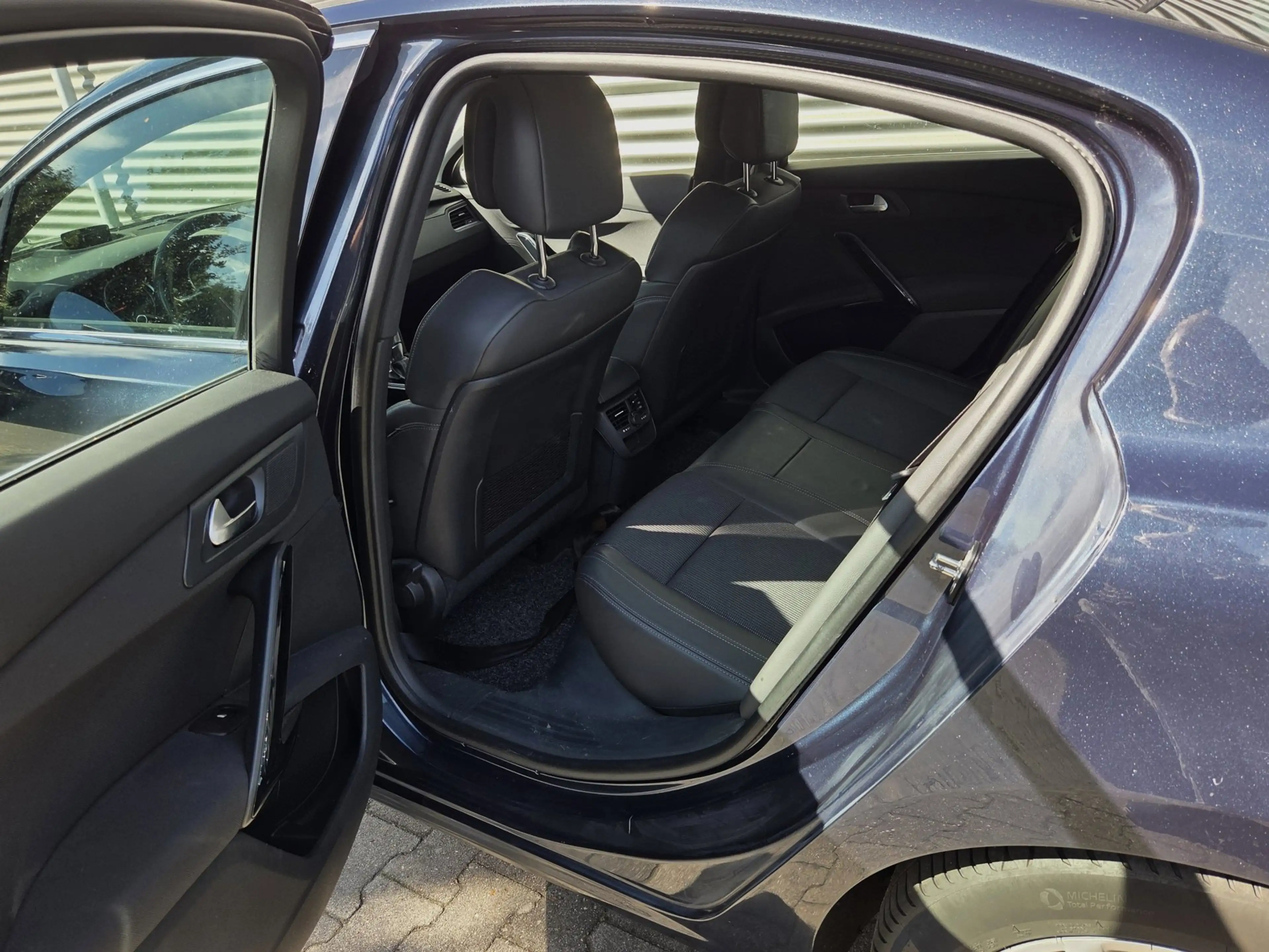 Peugeot 508 1.6 e-THP Allure AUT 06-2015 Bleu Bourrasque 91dkm — photo 9