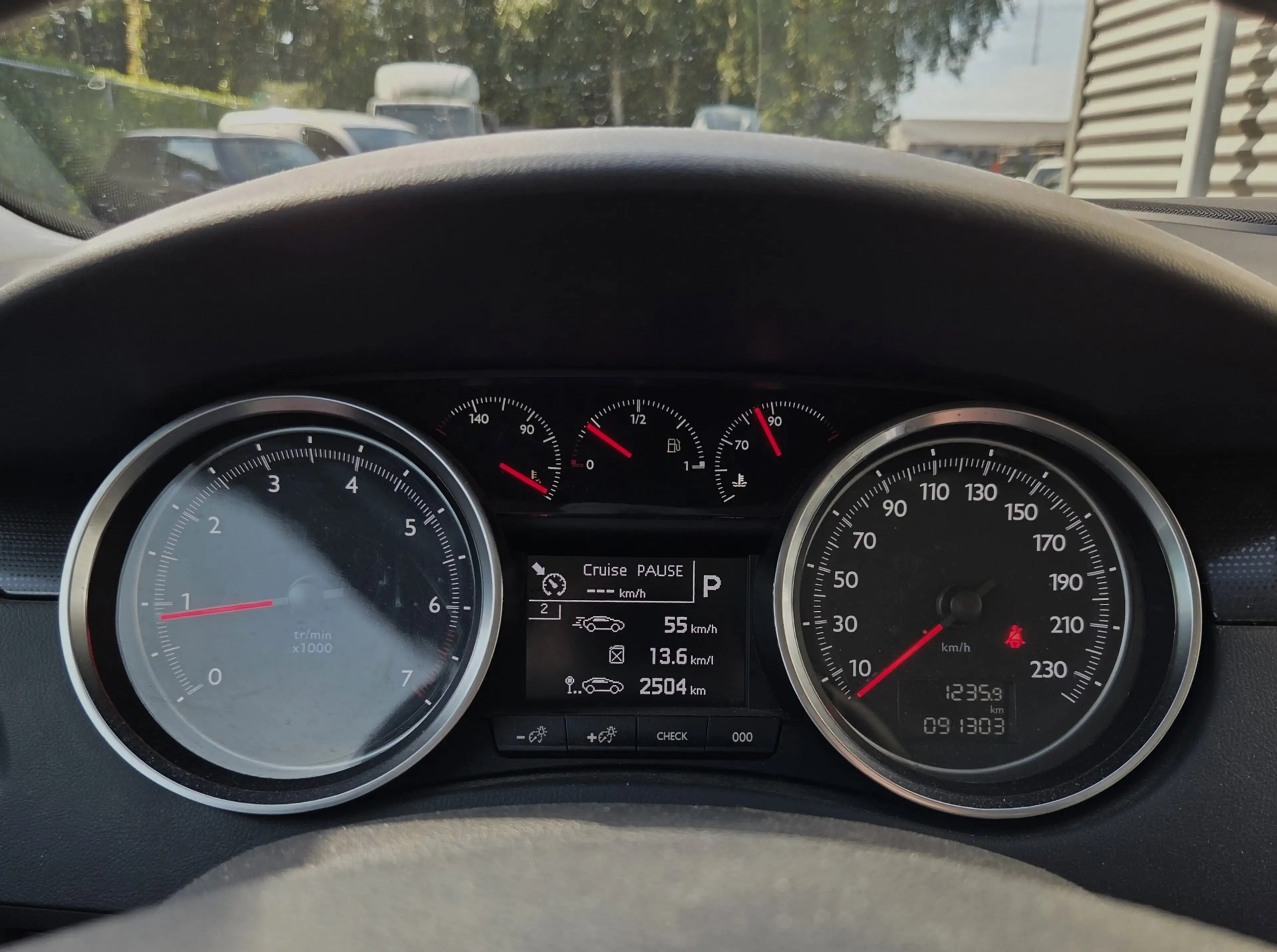 Peugeot 508 1.6 e-THP Allure AUT 06-2015 Bleu Bourrasque 91dkm — photo 11