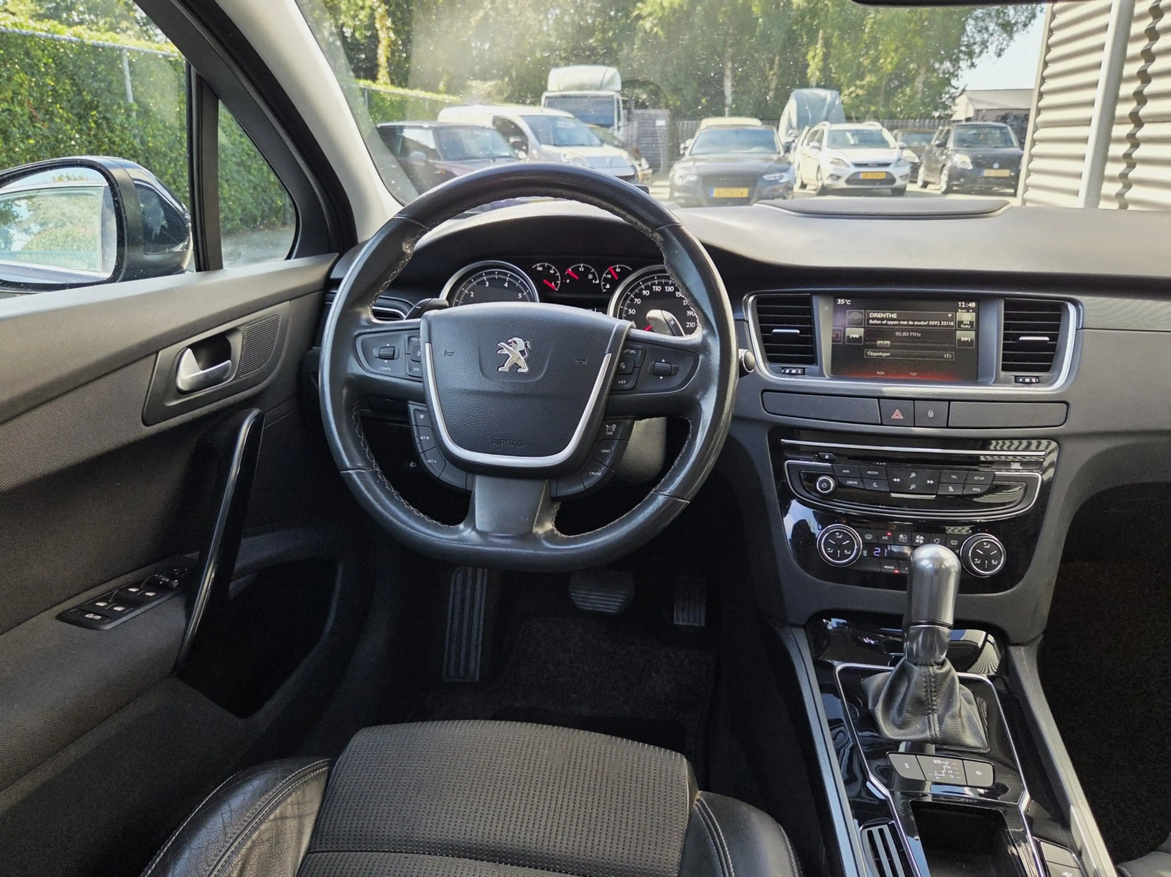 Peugeot 508 1.6 e-THP Allure AUT 06-2015 Bleu Bourrasque 91dkm — photo 6