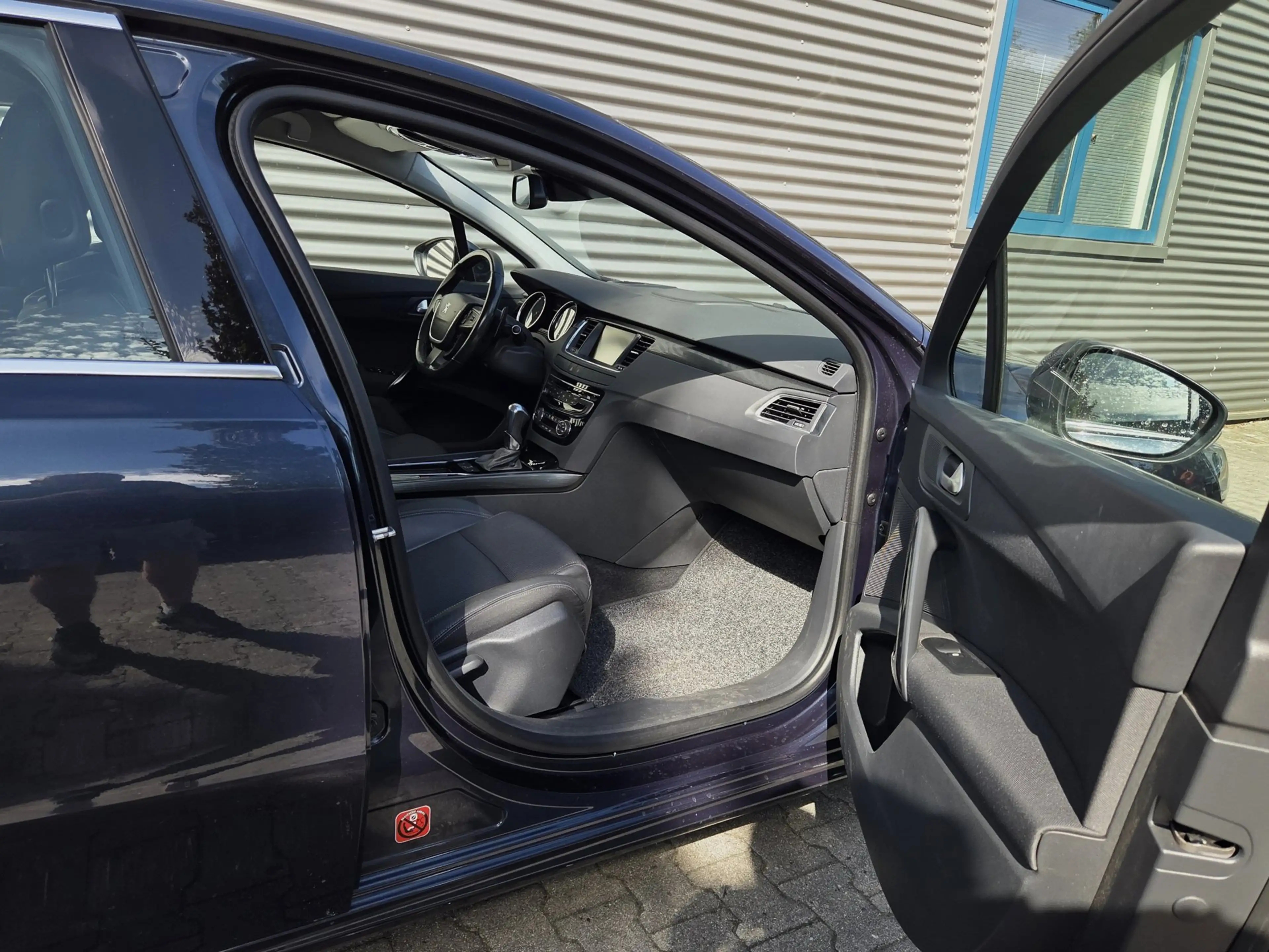 Peugeot 508 1.6 e-THP Allure AUT 06-2015 Bleu Bourrasque 91dkm — photo 12
