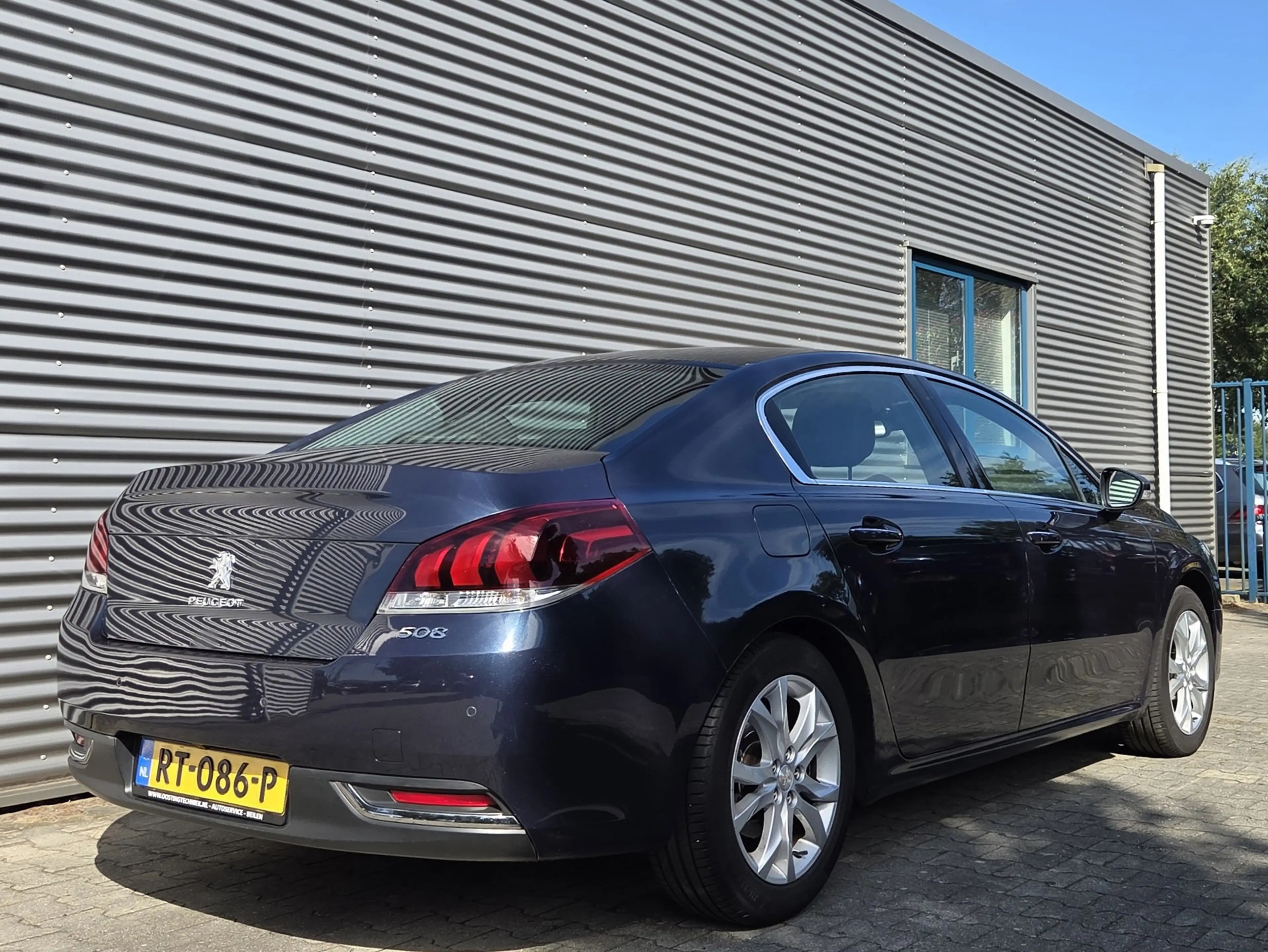 Peugeot 508 1.6 e-THP Allure AUT 06-2015 Bleu Bourrasque 91dkm — photo 5