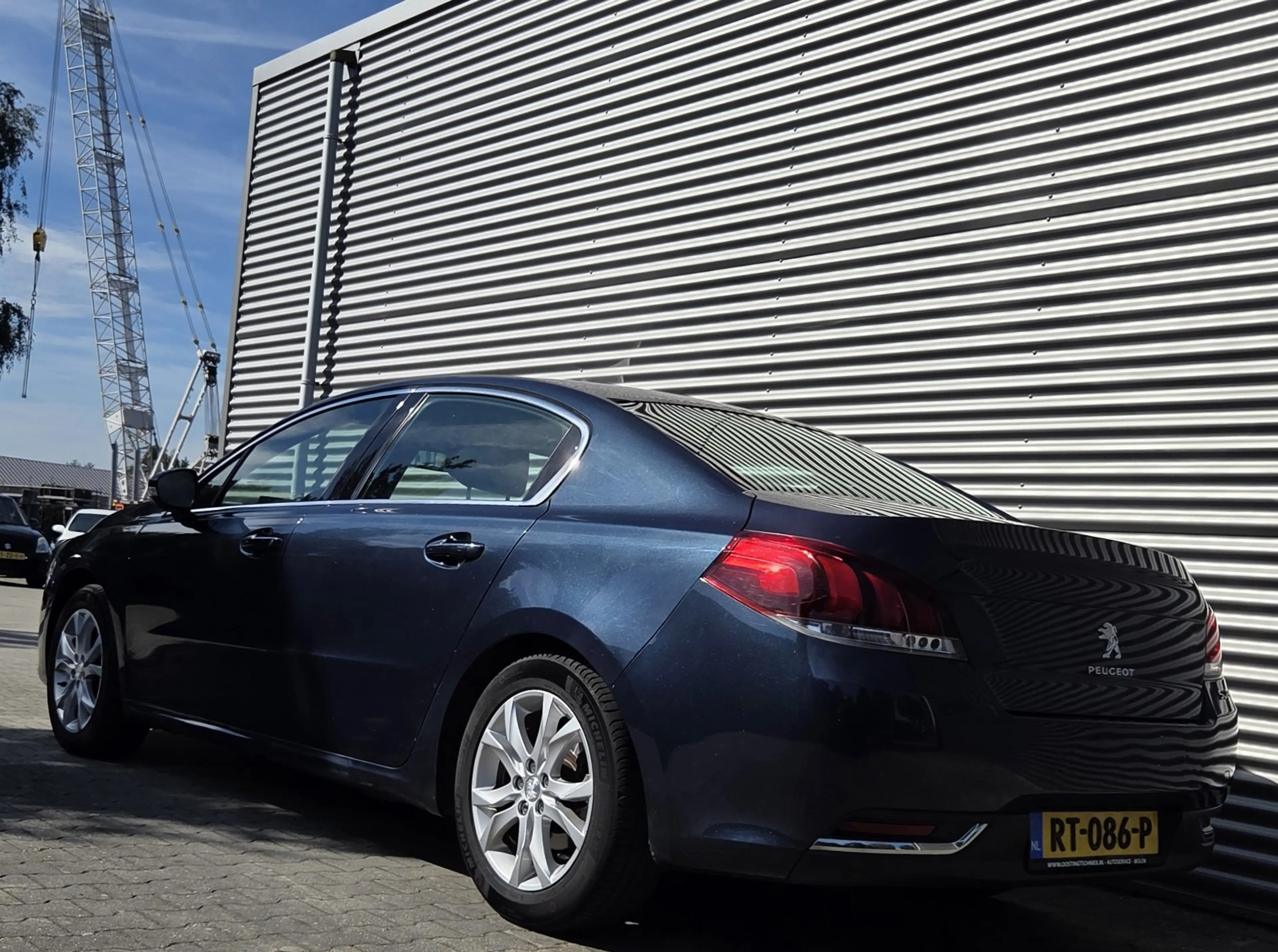 Peugeot 508 1.6 e-THP Allure AUT 06-2015 Bleu Bourrasque 91dkm — photo 3