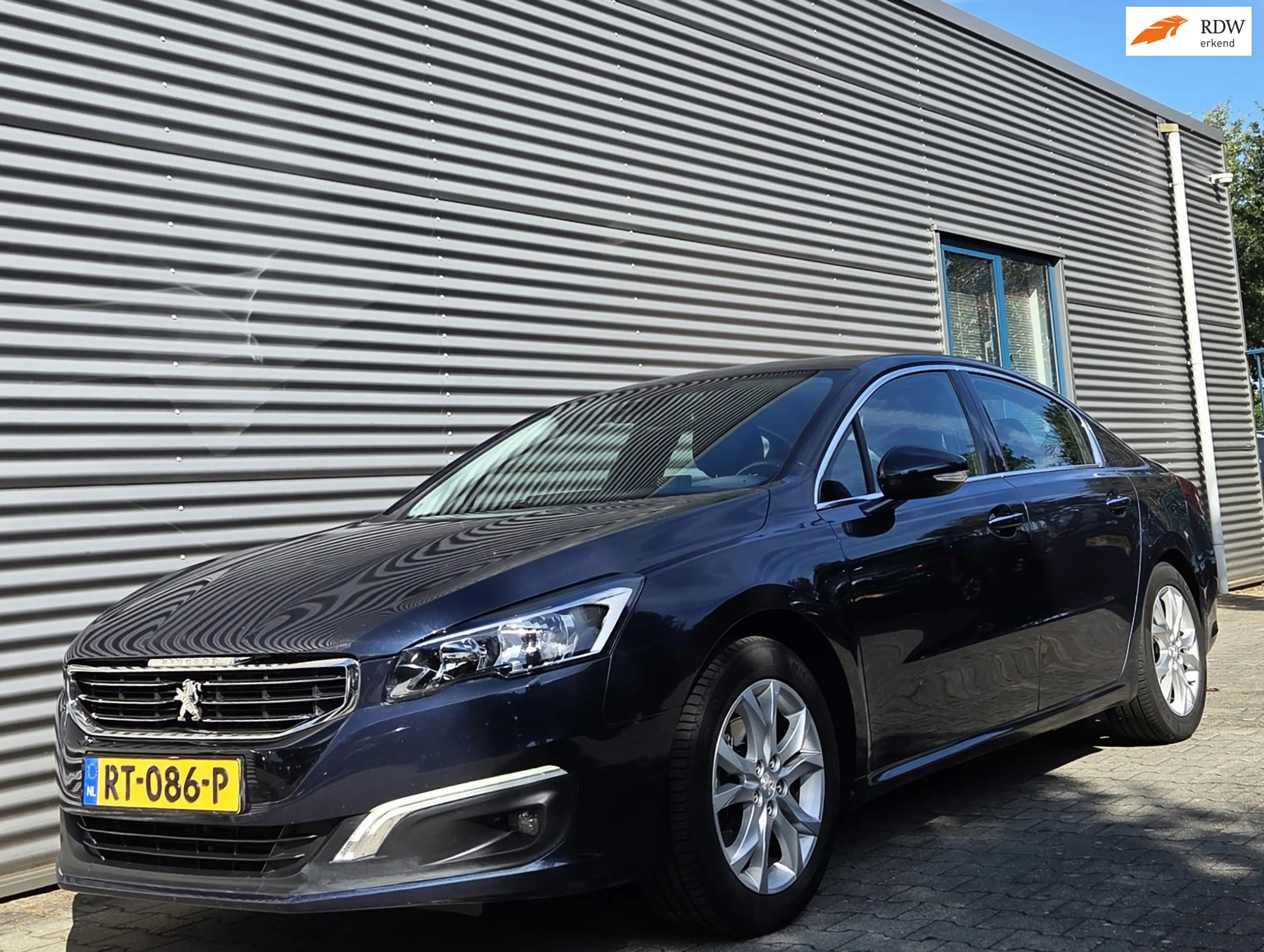 Peugeot 508 1.6 e-THP Allure AUT 06-2015 Bleu Bourrasque 91dkm