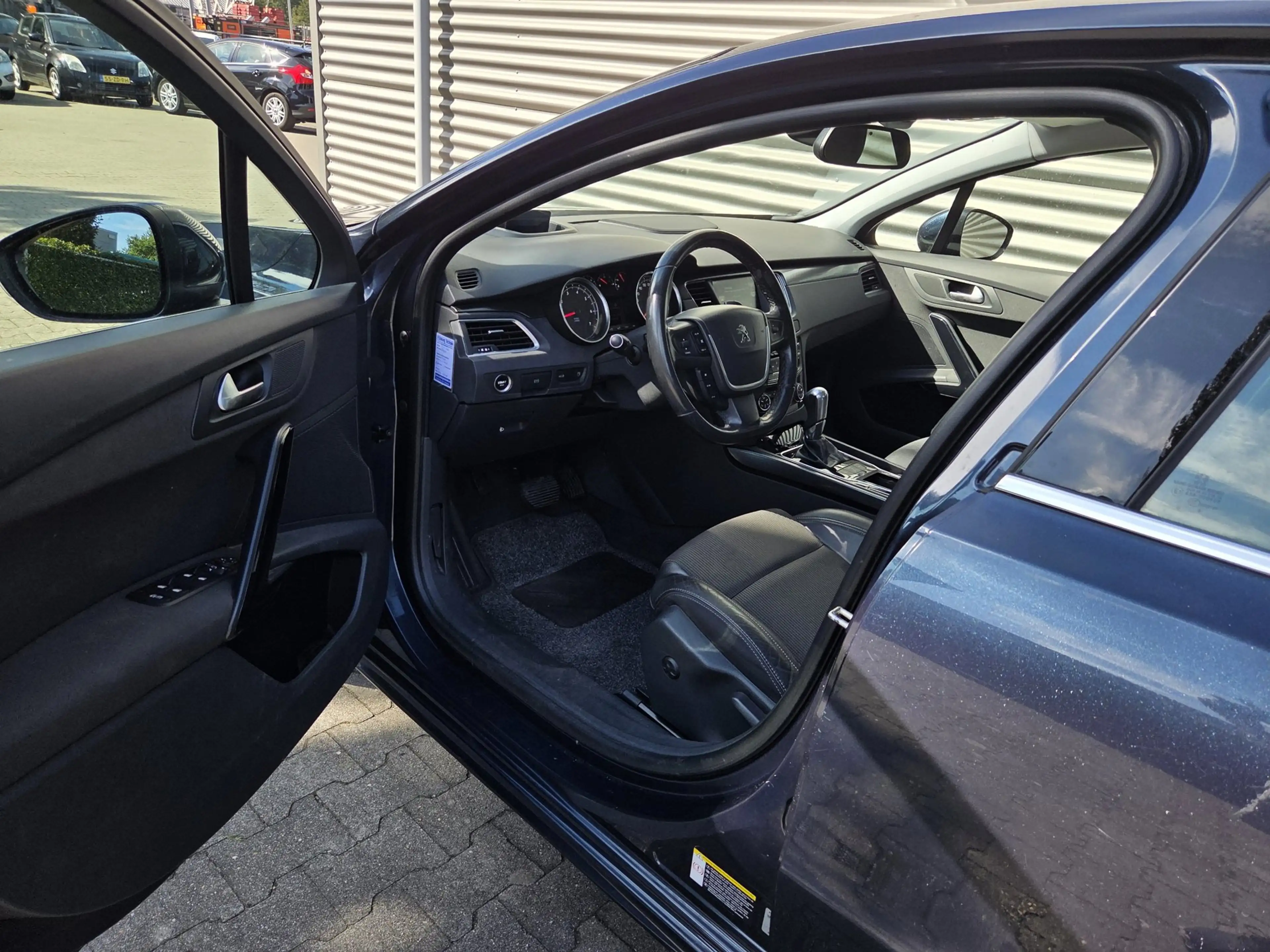 Peugeot 508 1.6 e-THP Allure AUT 06-2015 Bleu Bourrasque 91dkm — photo 14