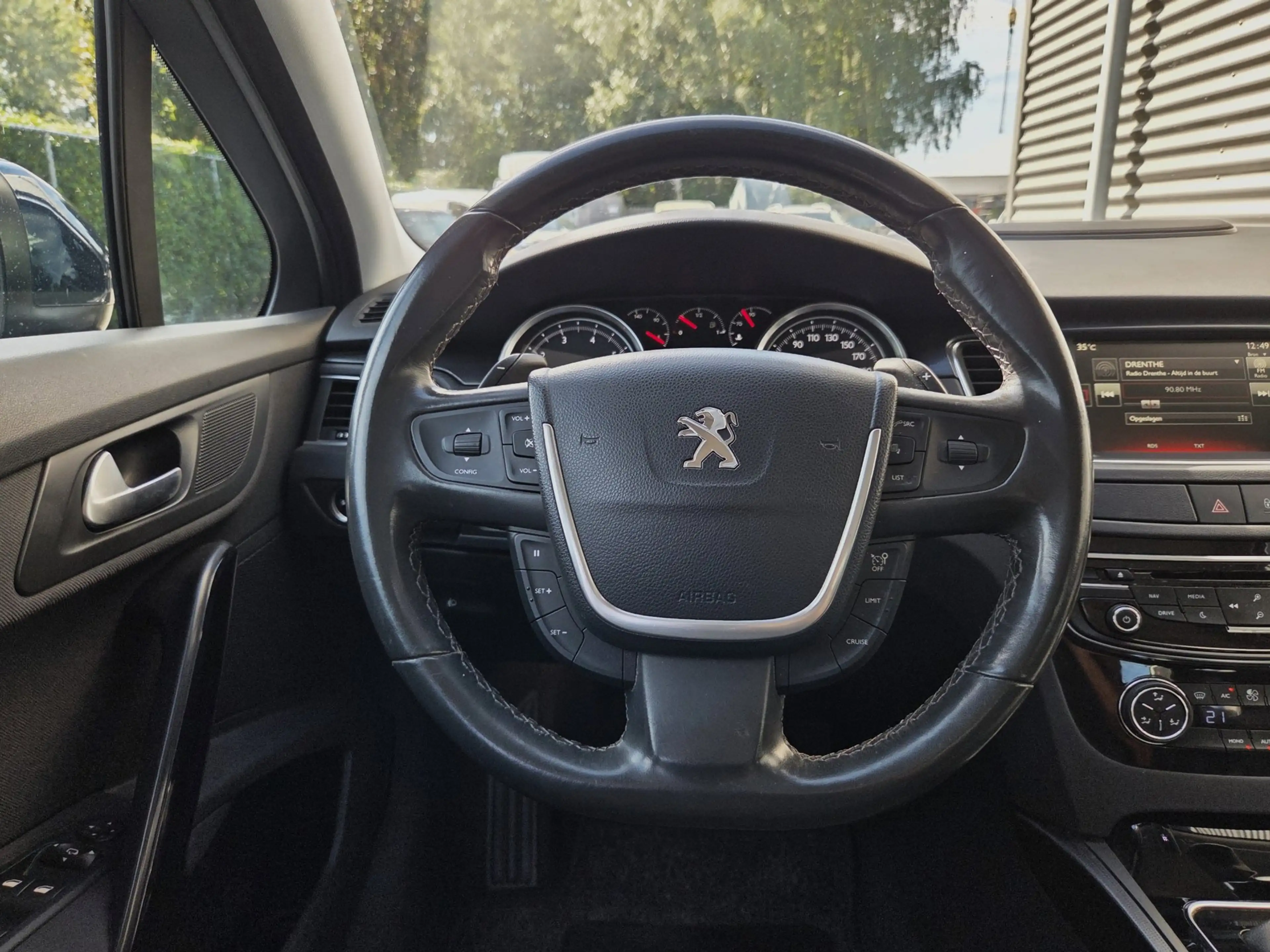 Peugeot 508 1.6 e-THP Allure AUT 06-2015 Bleu Bourrasque 91dkm — photo 10
