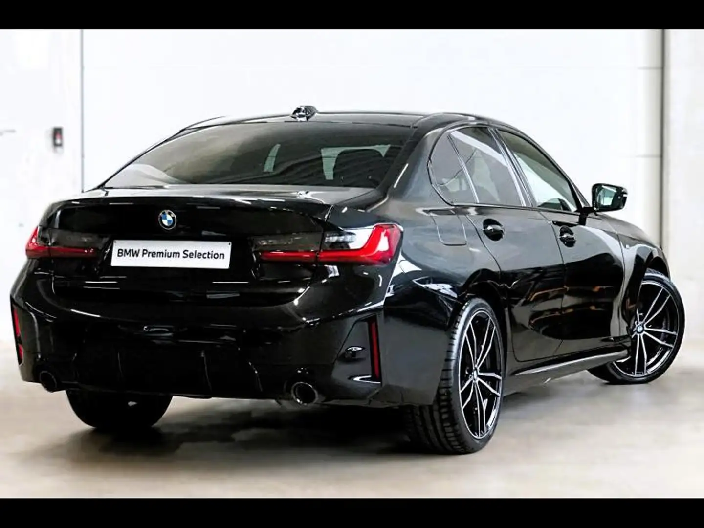 BMW 316 AUTOMAAT - LED - NAVI - M SPOR Czarny - 2