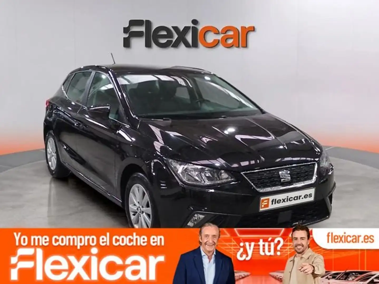 SEAT Ibiza 1.0 S&S Reference Plus 75 Negro - 1