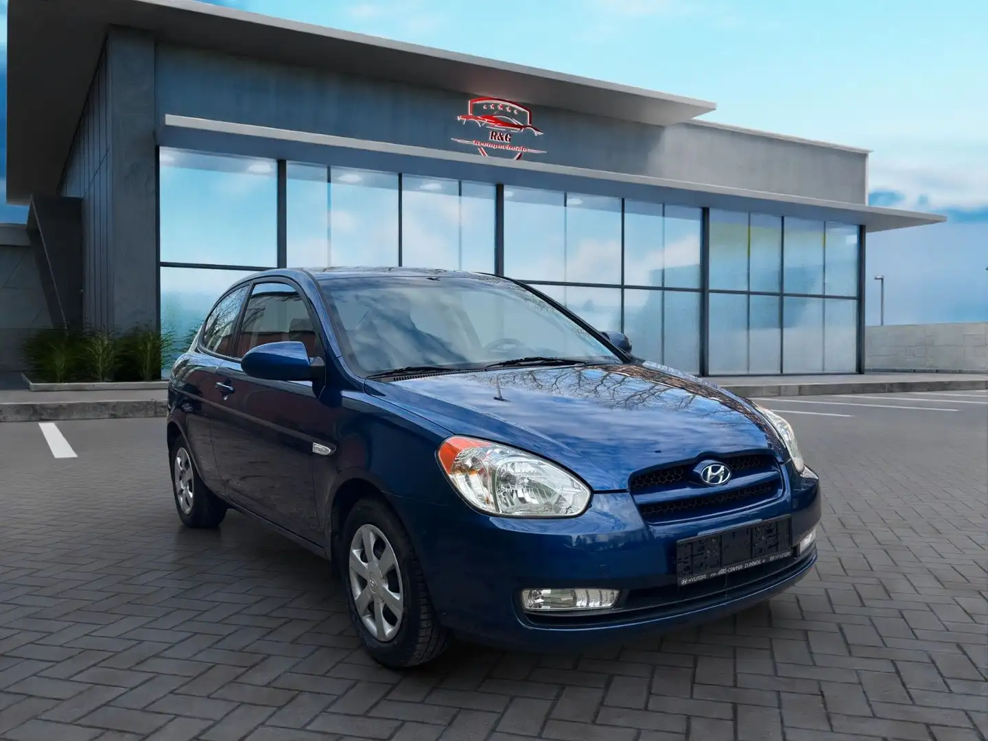 Hyundai ACCENT GL (Tüv und Service Neu) Azul - 1