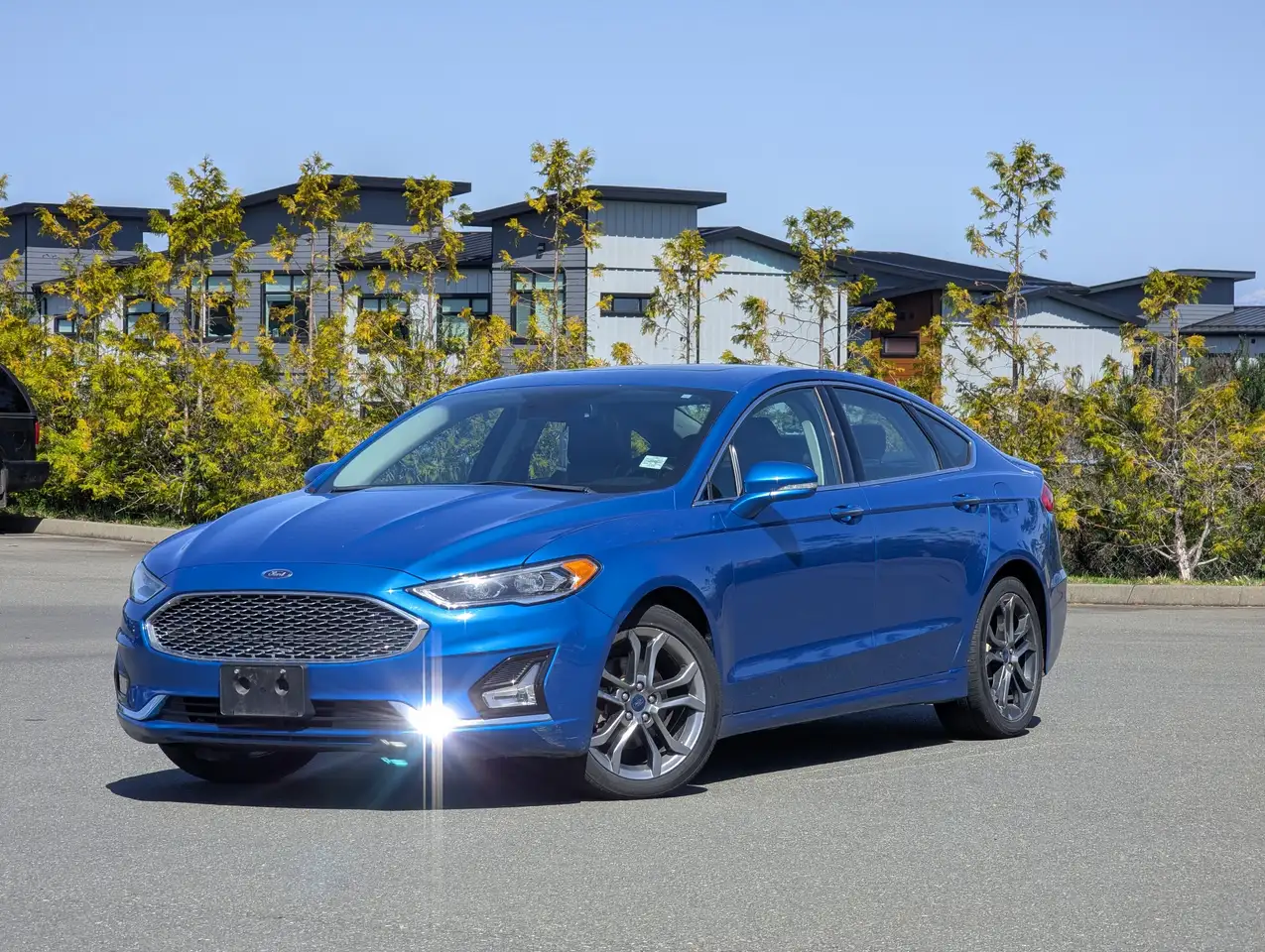 2020 Ford Fusion Hybrid