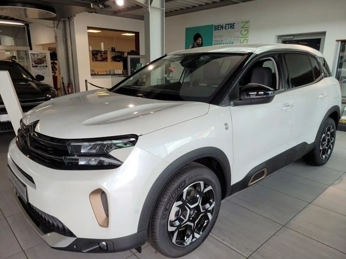Citroen C5 Aircross C-Series Plug-In Hybrid 225 NAVI SHZ 360 Kamera LE Weiß - 1