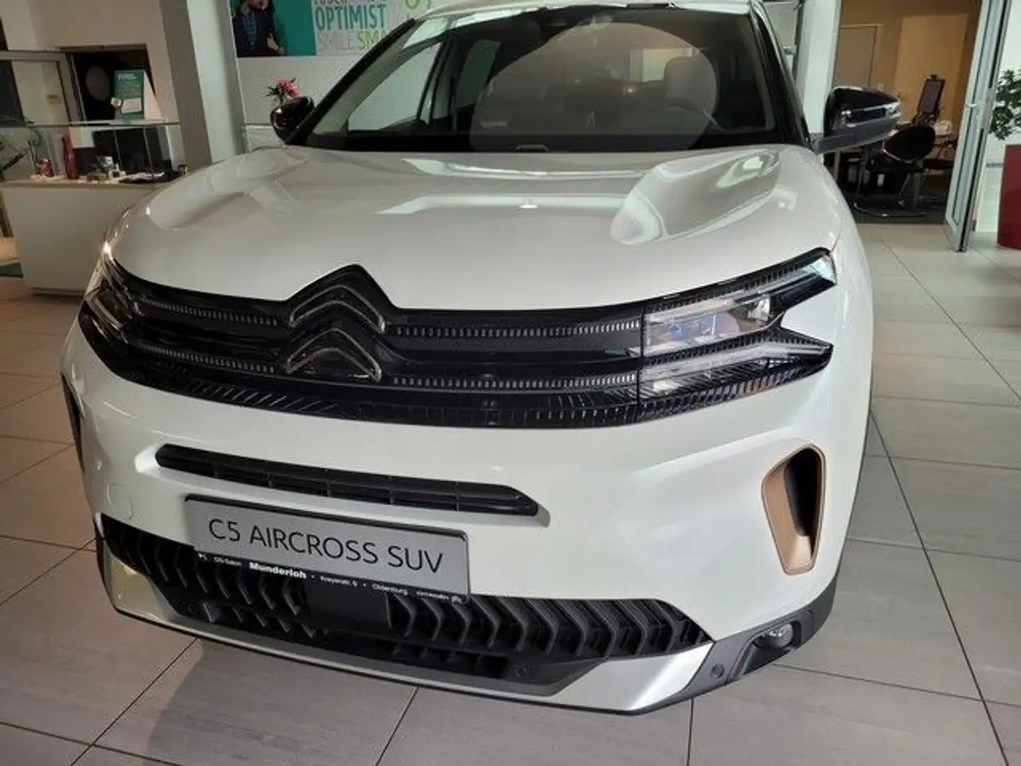 Citroen C5 Aircross C-Series Plug-In Hybrid 225 NAVI SHZ 360 Kamera LE Weiß - 2
