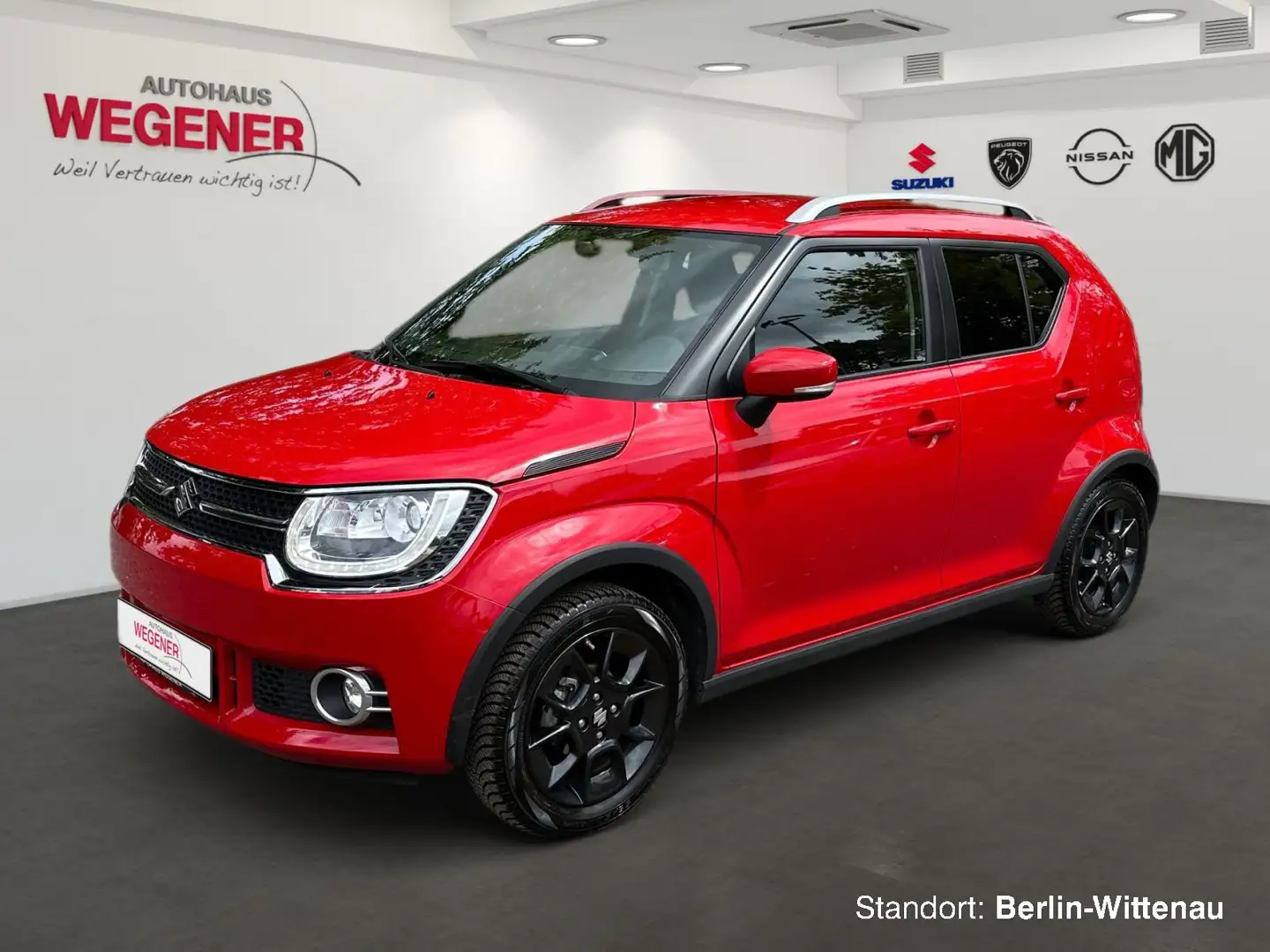 Suzuki Ignis IGNIS 1.2 5D M/T Comfort+ LED NAVI KAM SHZ AHK Rot - 1