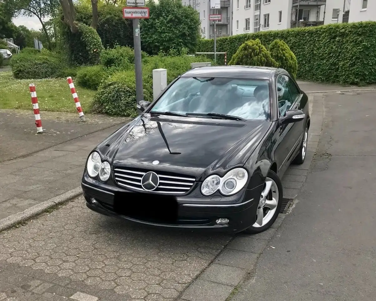 Mercedes-Benz CLK 240