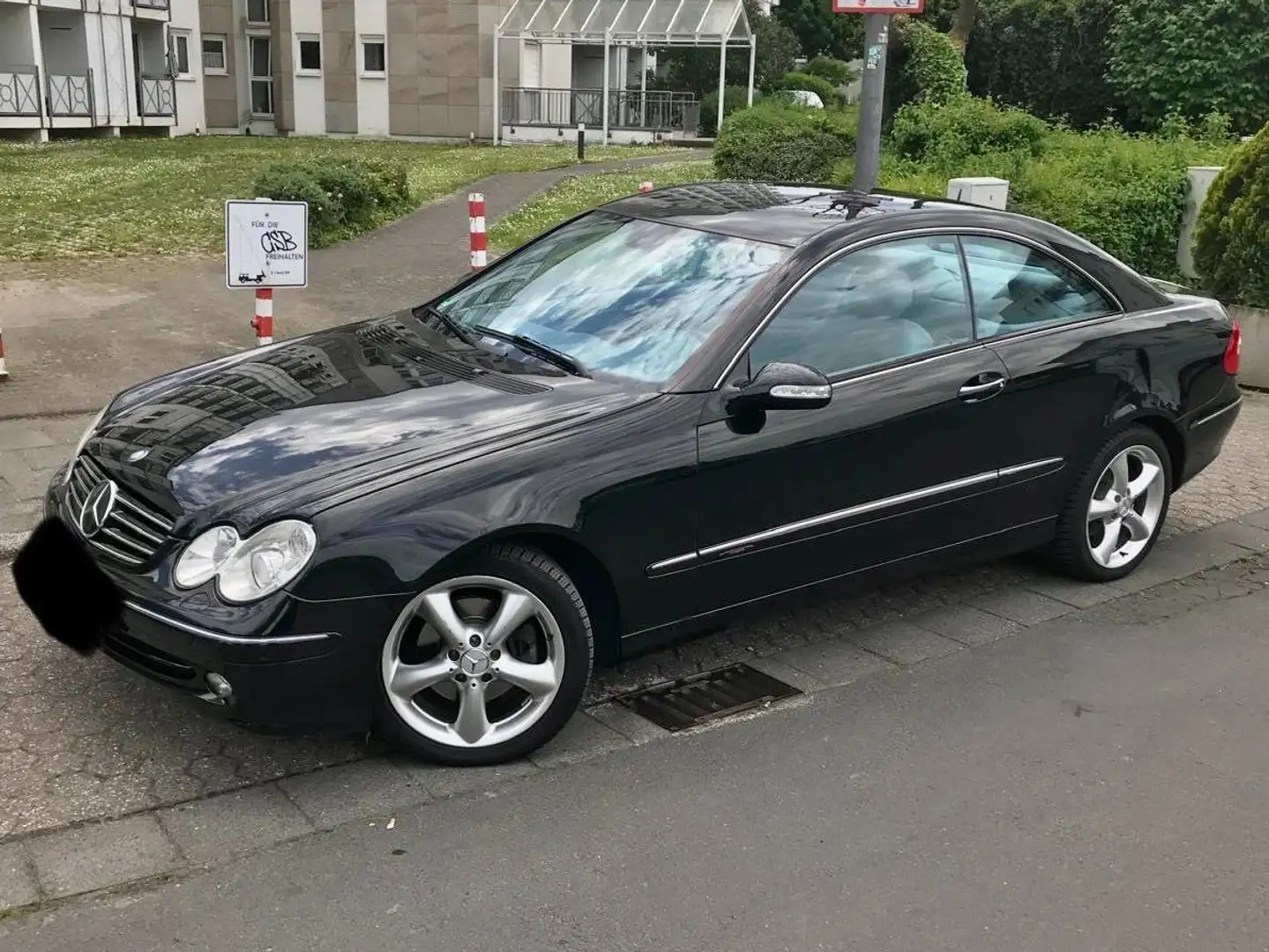 Mercedes-Benz CLK 240 CLK Coupe 240 Elegance Negru - 2