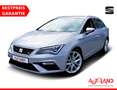 SEAT Leon ST FR 1.4 TSI Facelift Full-LED AAC SHZ PDC Argent - thumbnail 1