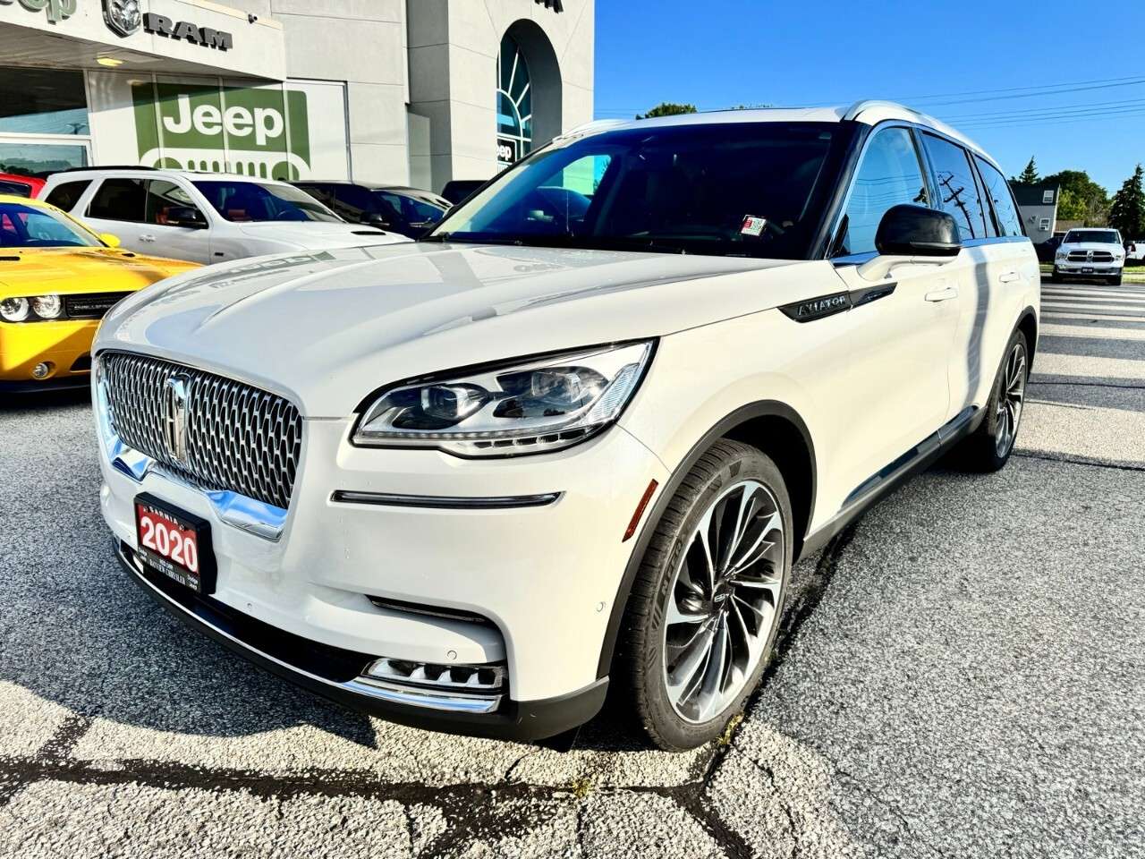 2020 Lincoln Aviator Reserve AWD