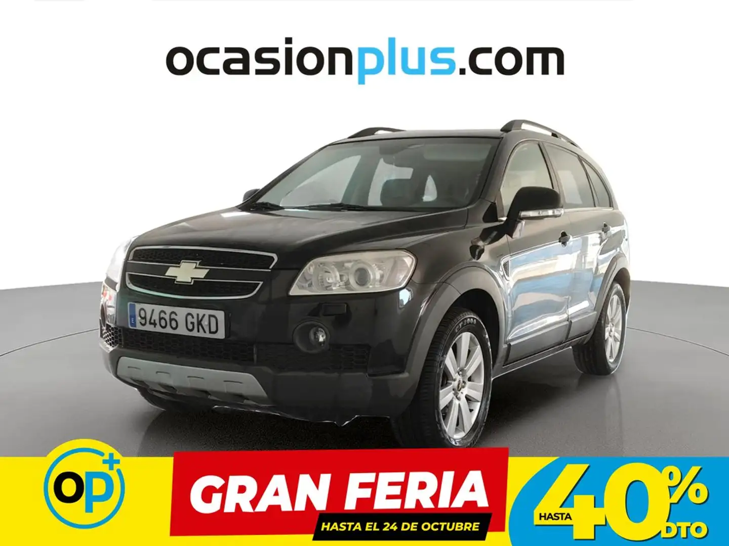 Chevrolet Captiva 2.0VCDi LTX Negro - 1