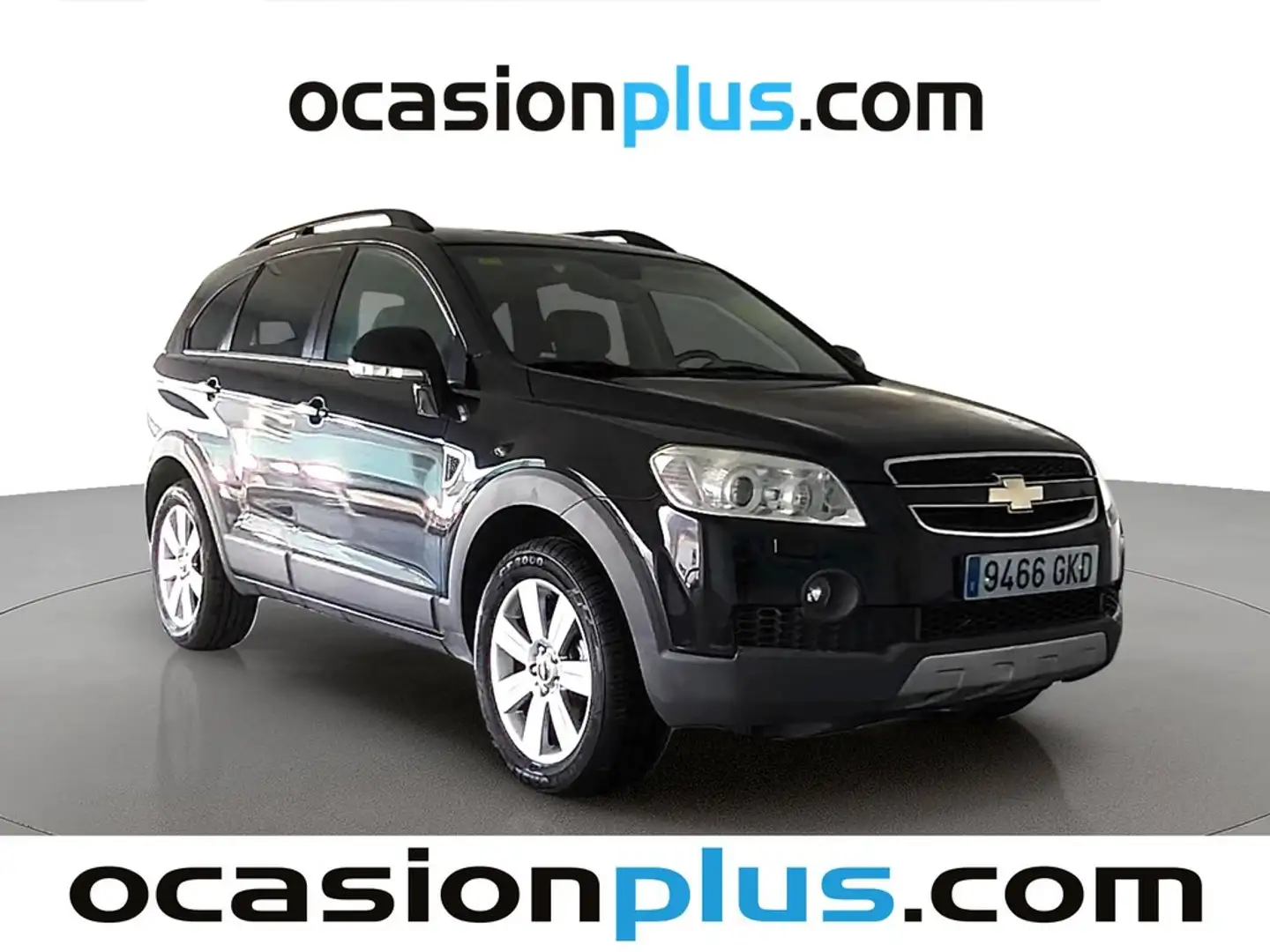 Chevrolet Captiva 2.0VCDi LTX Negro - 2