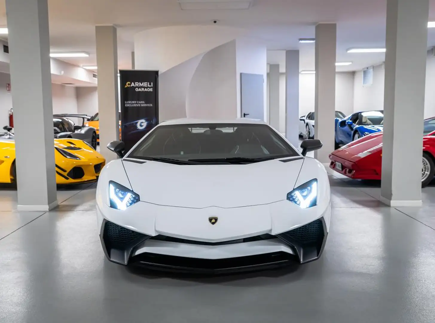 Lamborghini Aventador SV COUPE 6.5 V12 LP 750-4 -SCARICO CAPRISTO-FIRST Wit - 2