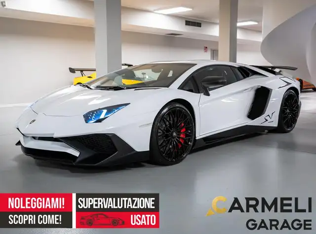 Lamborghini Aventador SV COUPE 6.5 V12 LP 750-4 -SCARICO CAPRISTO-FIRST