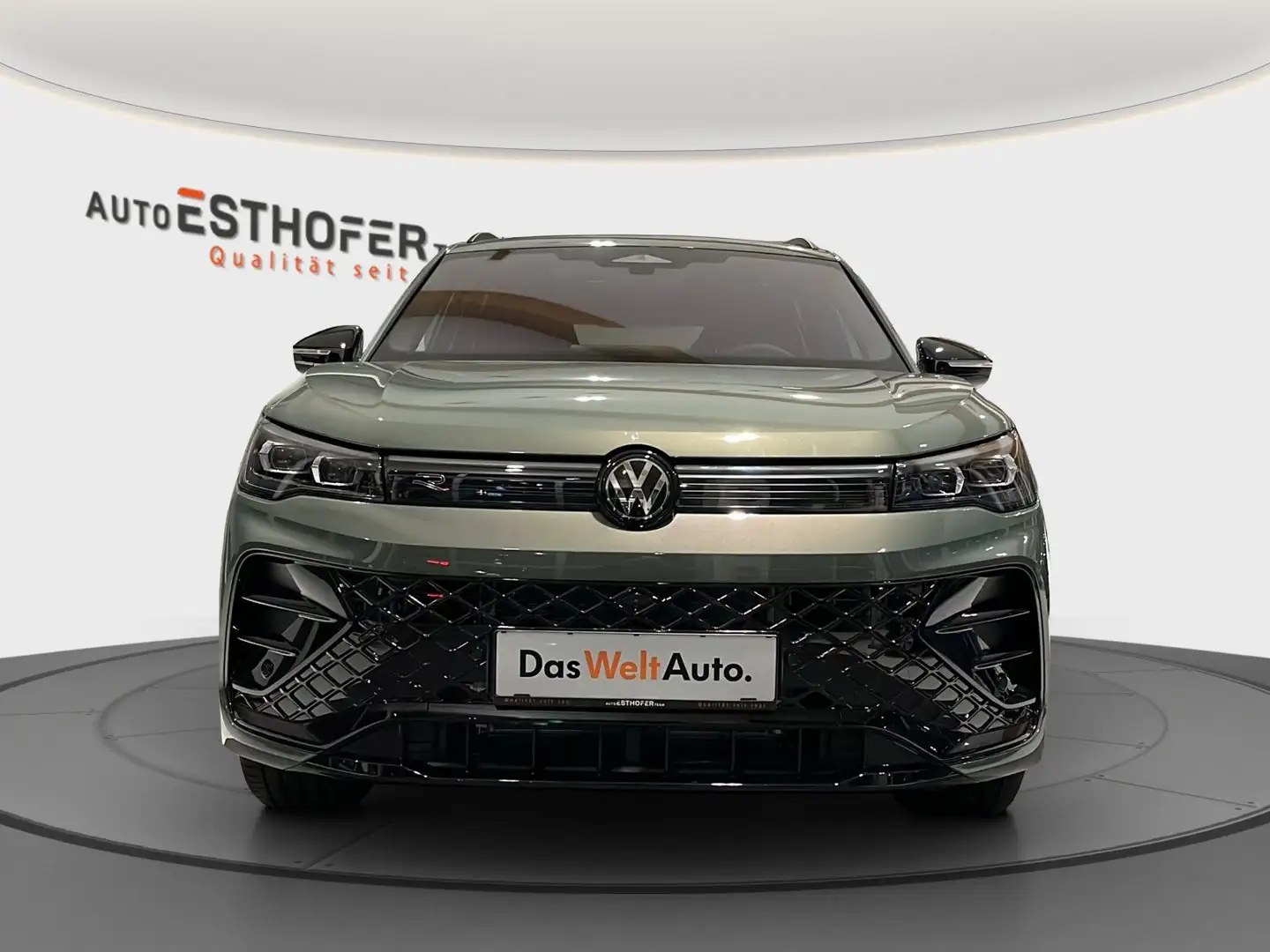 Volkswagen Tiguan R-Line eHybrid DSG 200 kW Grün - 2