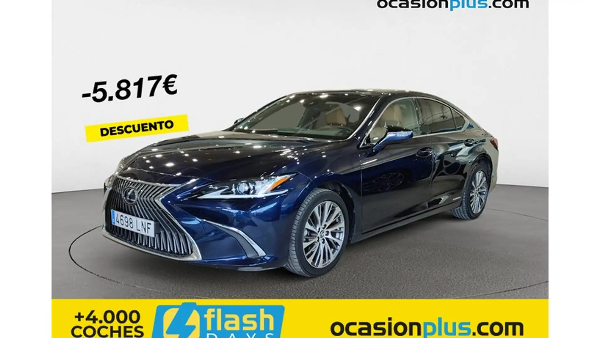 Lexus ES 300 300h Premium Modrá - 1