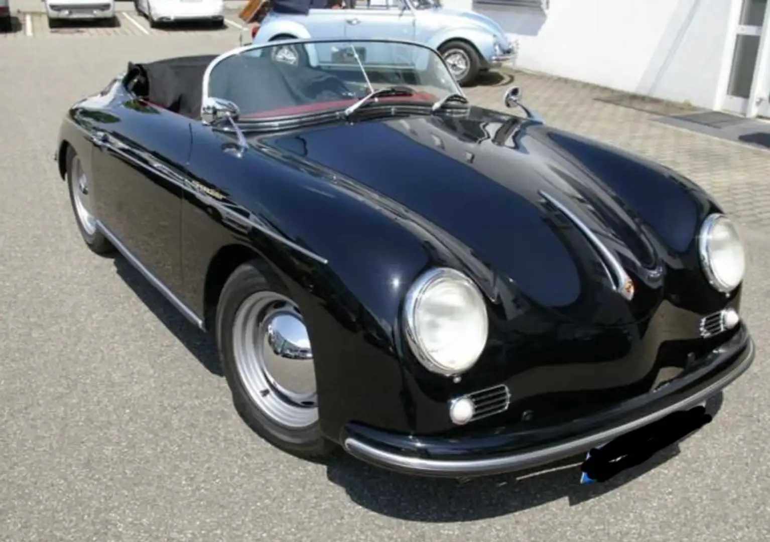 Porsche 356 1600 Spyder Replica Siyah - 1