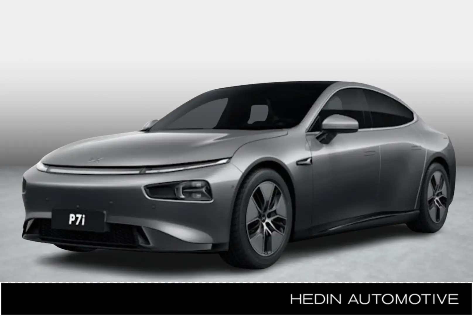 Xpeng P7 P7i RWD Long Range Gris - 1