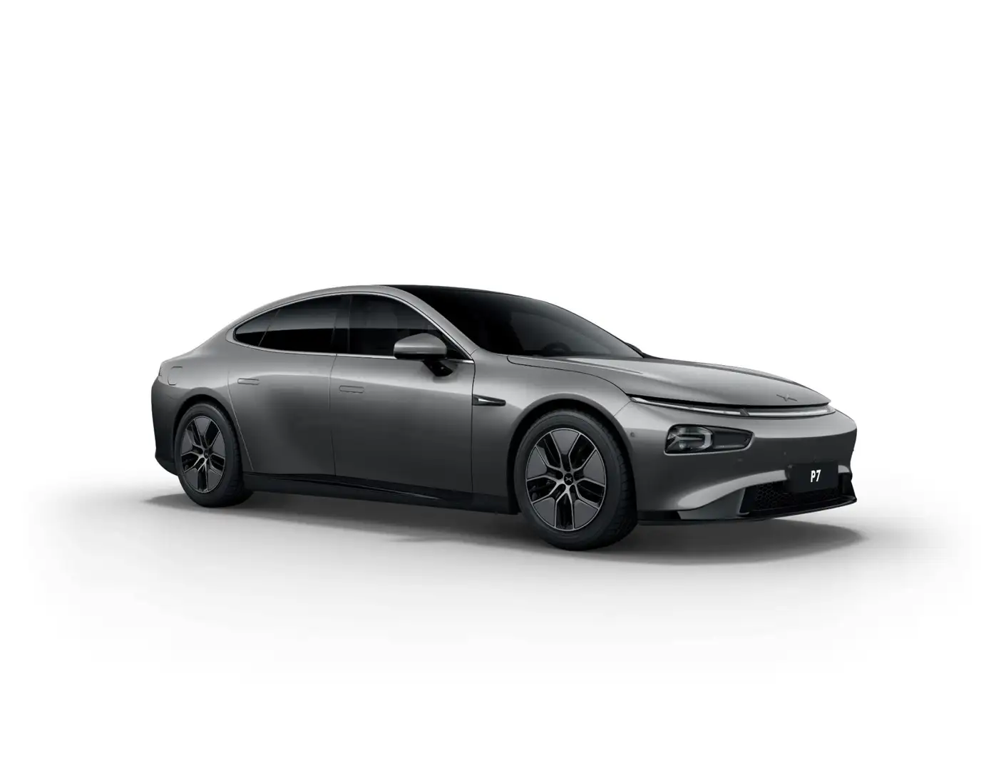 Xpeng P7 P7i RWD Long Range Gris - 2