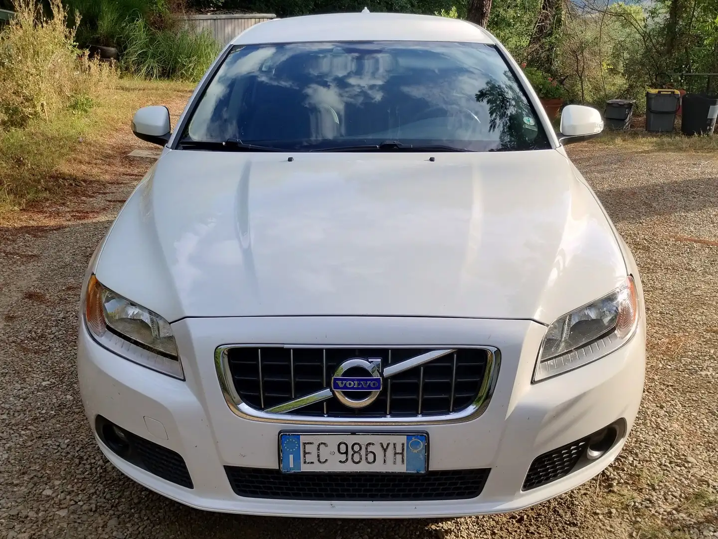 Volvo V70 V70 III 20072.0 d3 Momentum E5 Bianco - 2