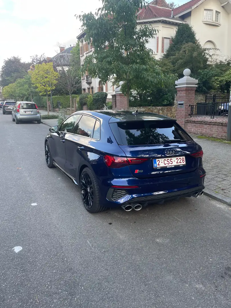 Audi S3 2.0 TFSI Quattro S tronic Blauw - 2