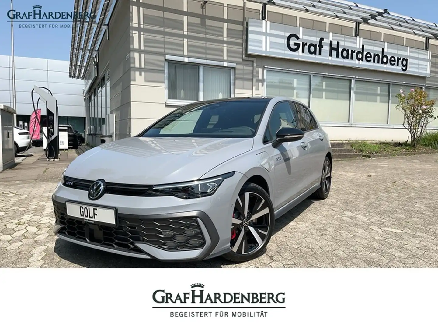 Volkswagen Golf GTE eHybrid 272 PS *HuD*AHK*KAMERA*BLACK Grey - 1