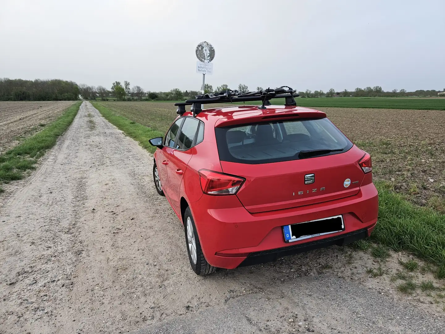 SEAT Ibiza Style Rot - 2