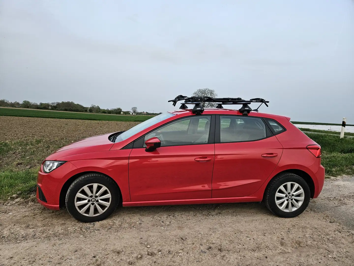 SEAT Ibiza Style Rot - 1
