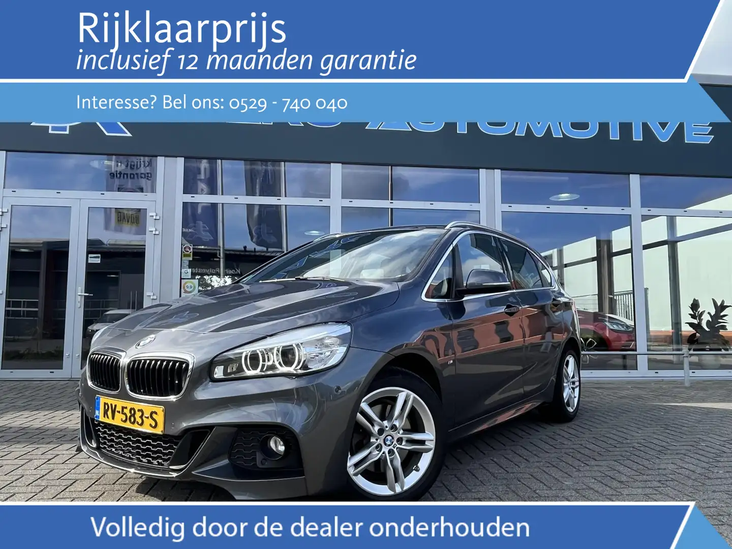 BMW 220 2-serie Active Tourer 220i High Executive | M-Spor Grijs - 1