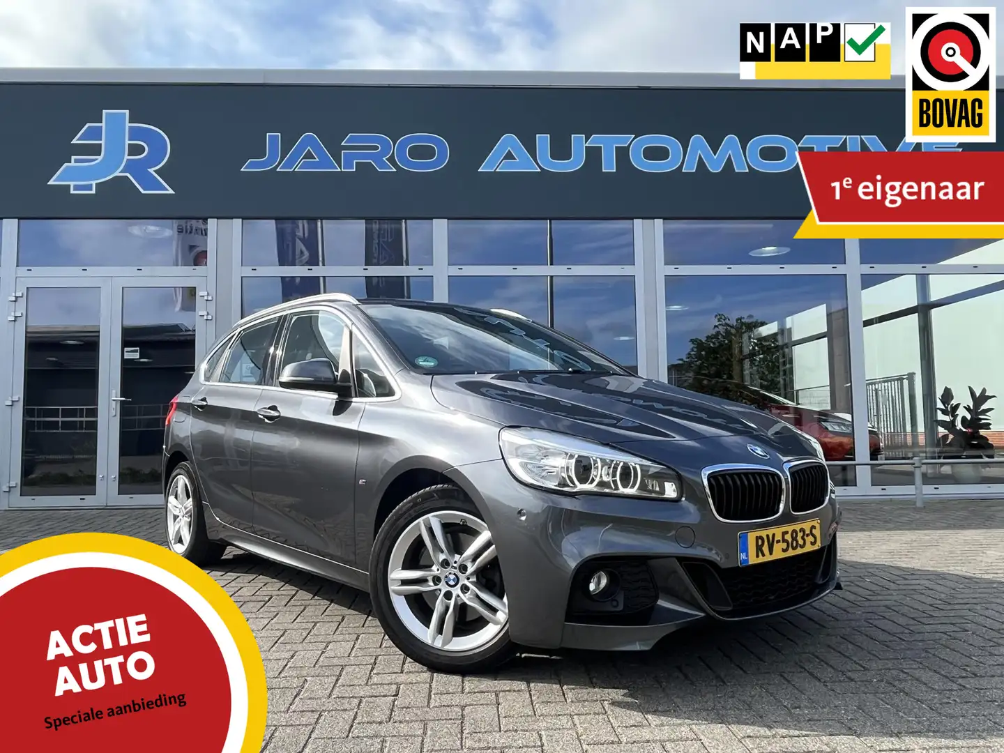 BMW 220 2-serie Active Tourer 220i High Executive | M-Spor Grijs - 2