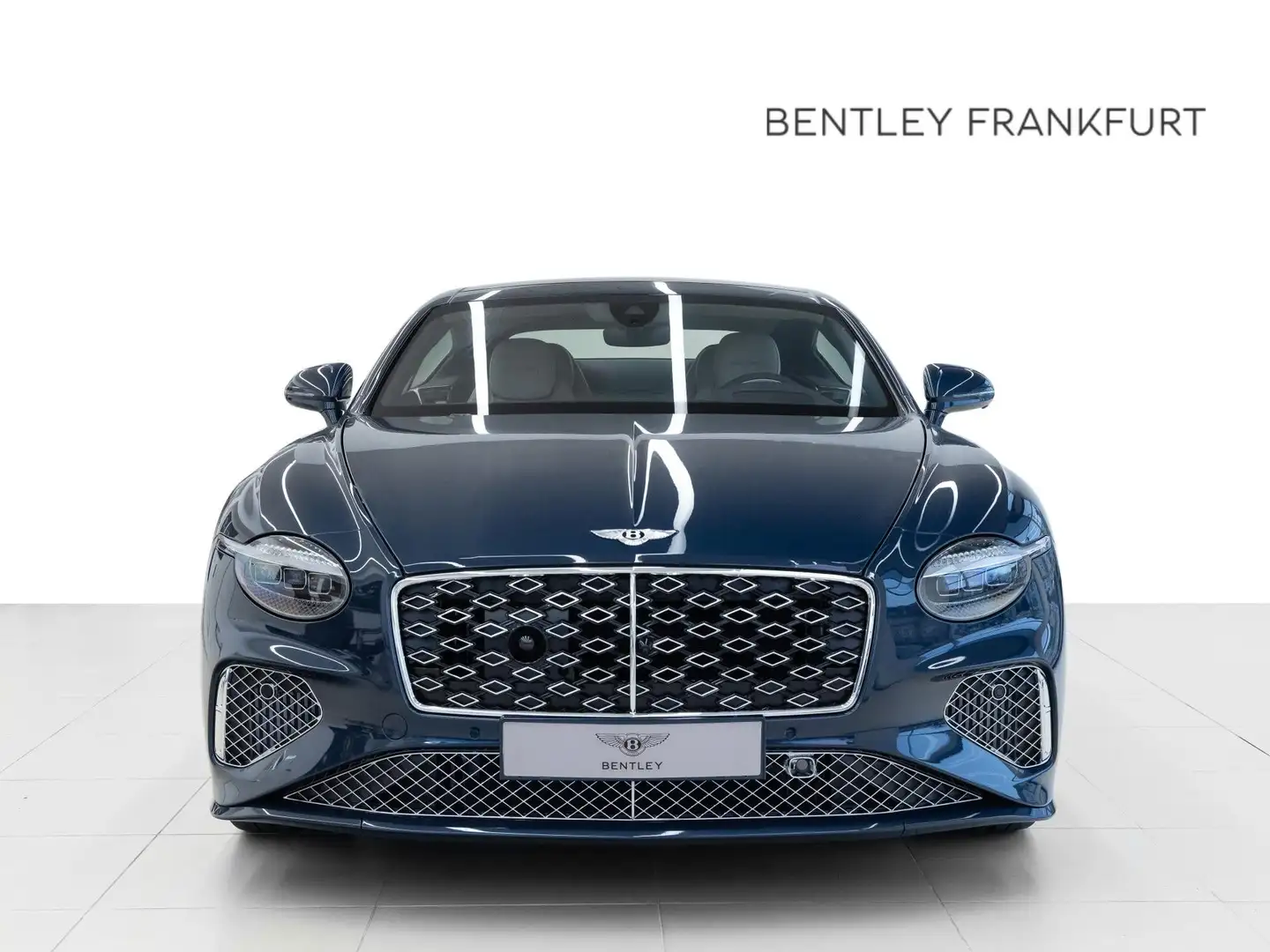 Bentley Continental GT Mulliner (MY26) BENTLEY FRANKFURT Blau - 2