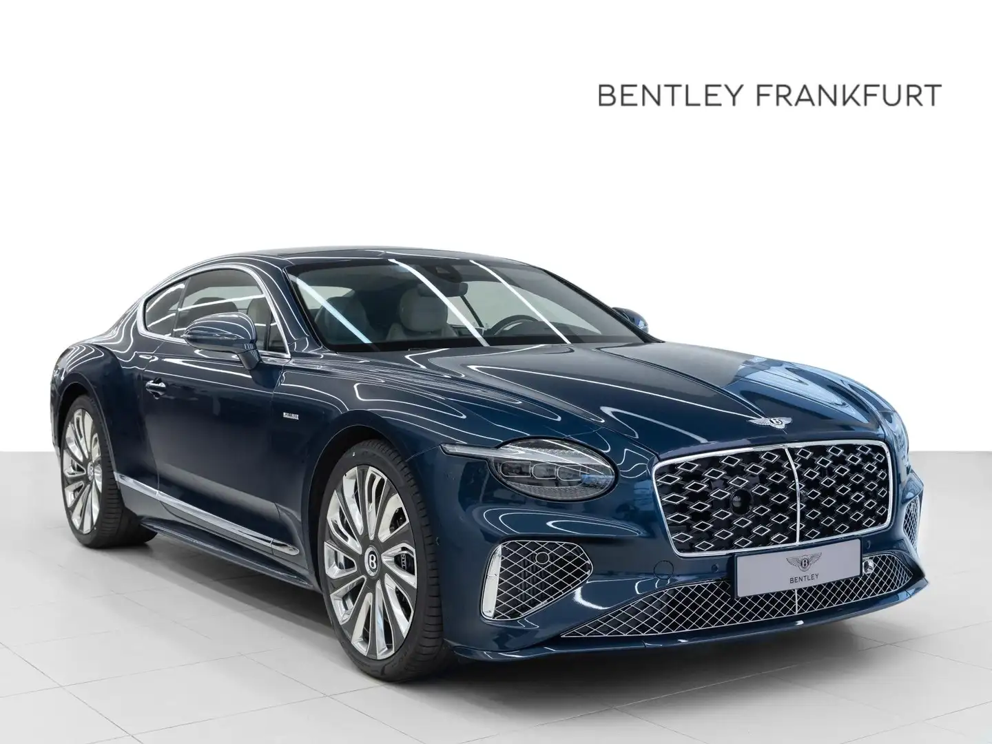 Bentley Continental GT Mulliner (MY26) BENTLEY FRANKFURT Blau - 1