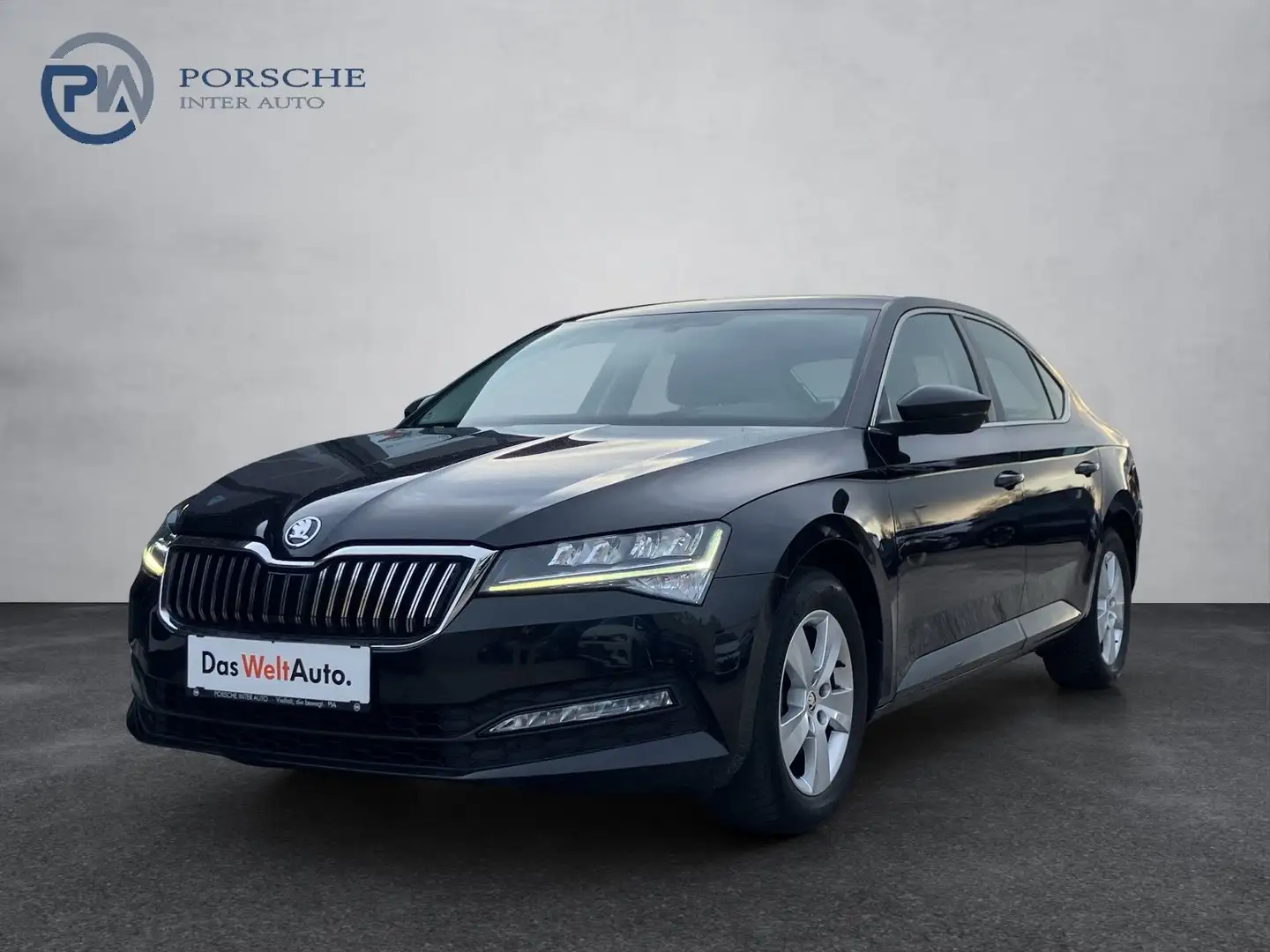 Skoda Superb Ambition TSI ACT DSG Schwarz - 1