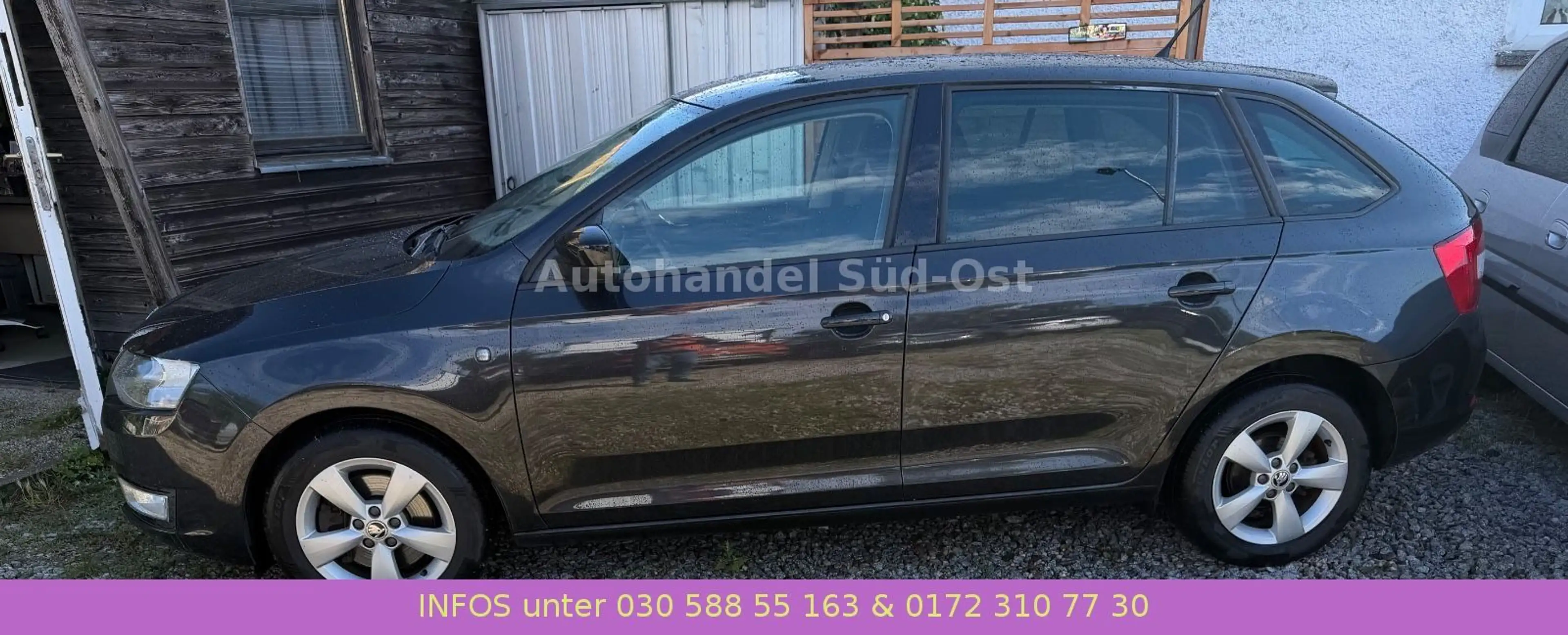 Skoda Rapid/Spaceback Spaceback Drive Automatik Klima PDC Allwet — photo 15