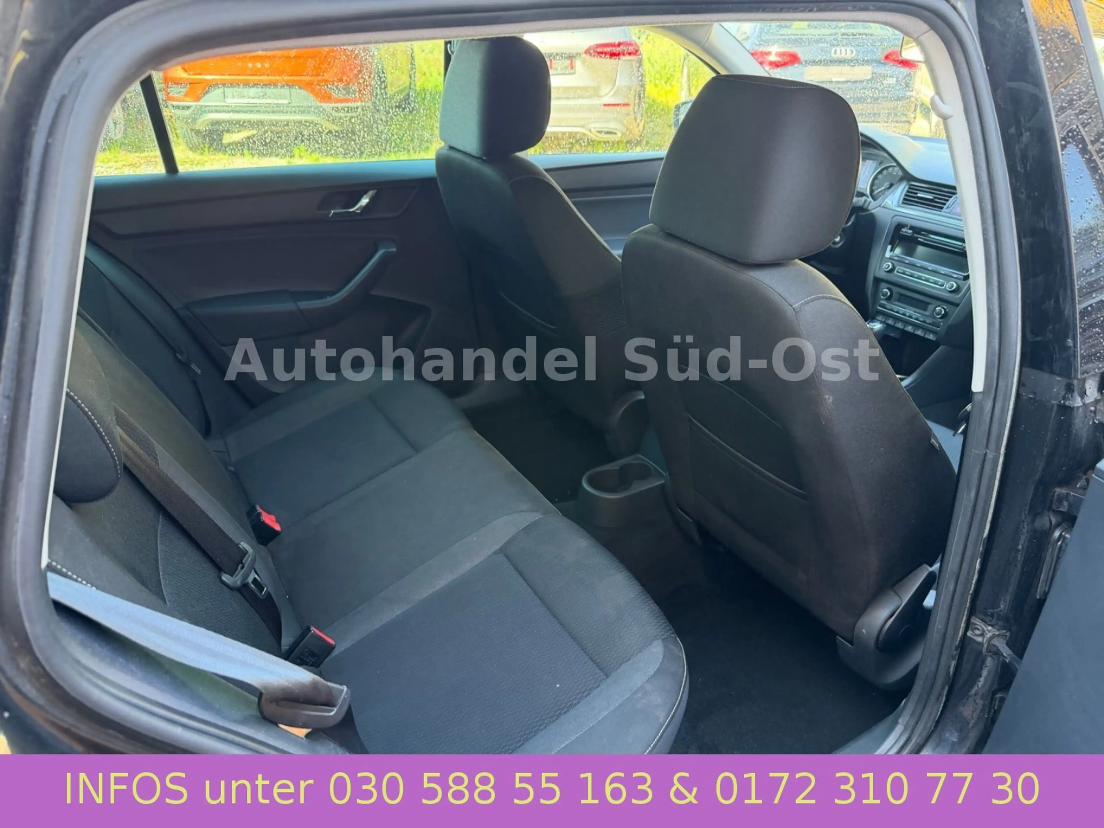 Skoda Rapid/Spaceback Spaceback Drive Automatik Klima PDC Allwet — photo 5